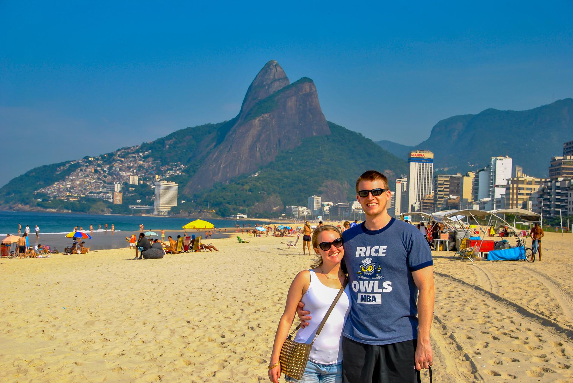 Copacabana Beach, Rio de Janeiro
