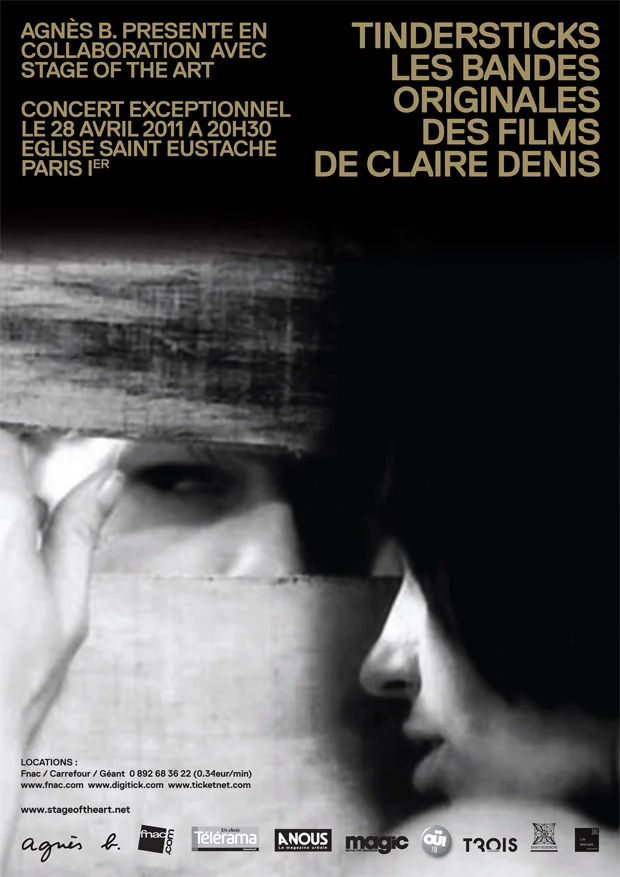  Photos   © Sophie Jarry   www.agnesb.fr    www.tindersticks.co.uk    www.saint-eustache.org  