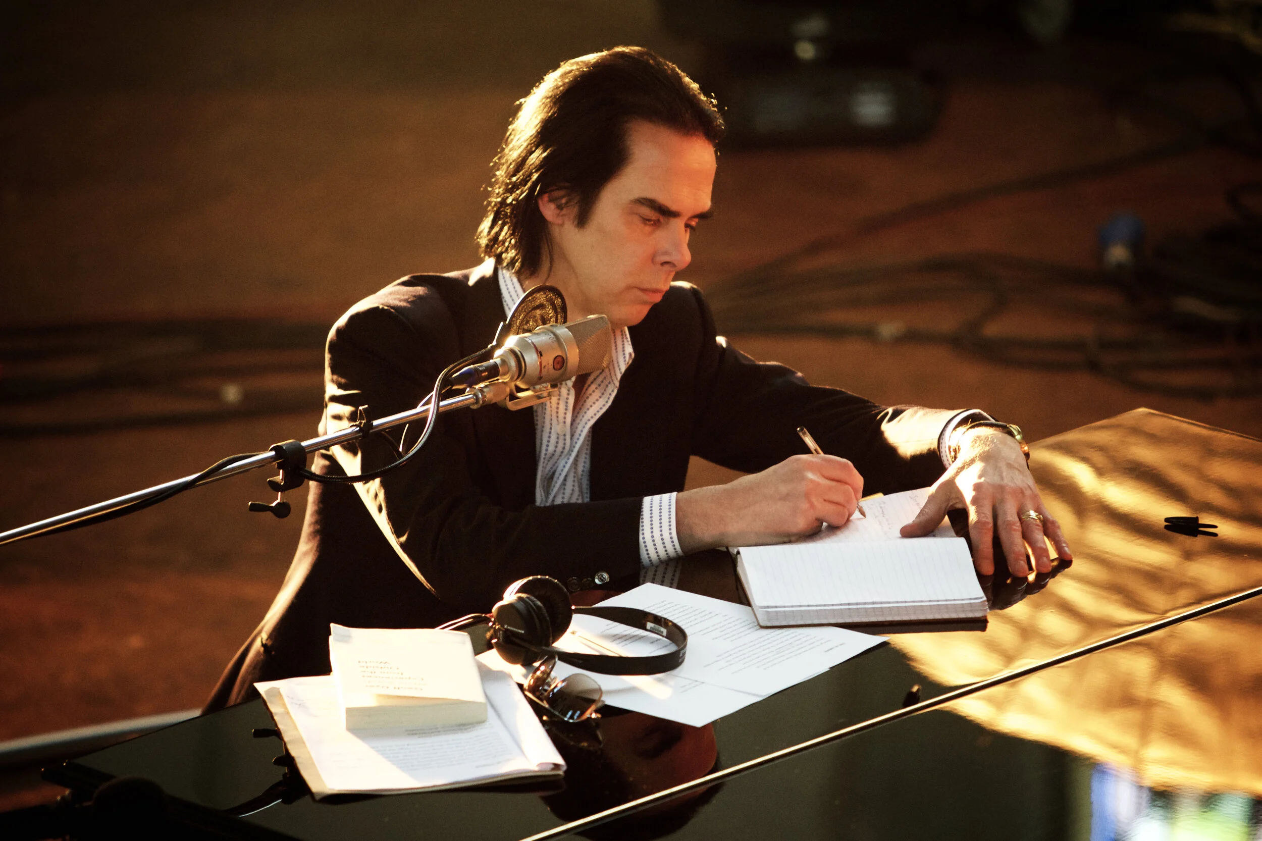  Nick Cave and The Bad Seeds  ‘Ghosteen’, the new two part album from Nick Cave and The Bad Seeds, will be released globally across all digital platforms on Friday 4 October.  Vinyl and CD will be released on Friday 8 November, pre-order now at nickc