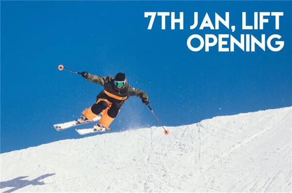 Ski lifts could open 7th January!