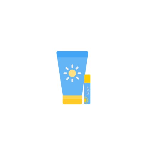 Sun cream + Lip Balm