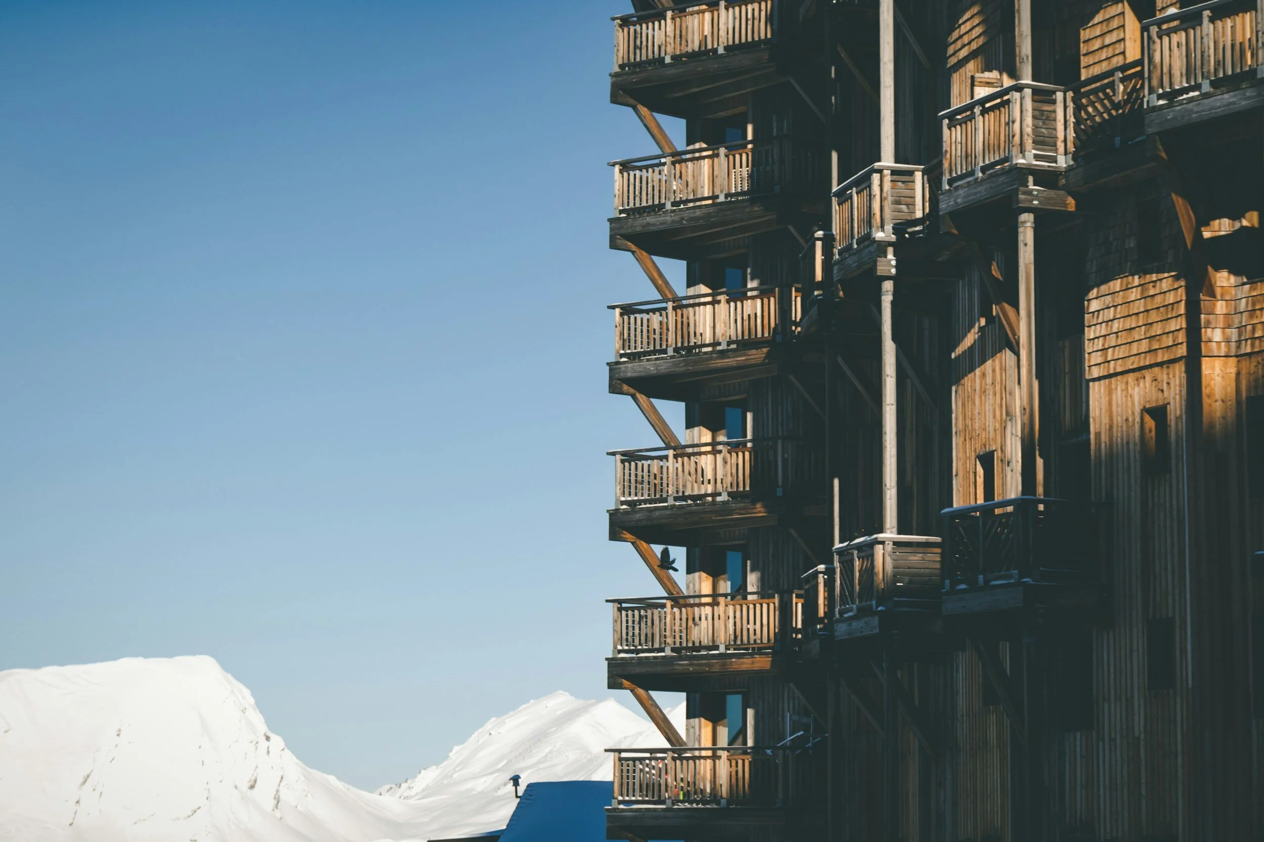 What is Avoriaz like?