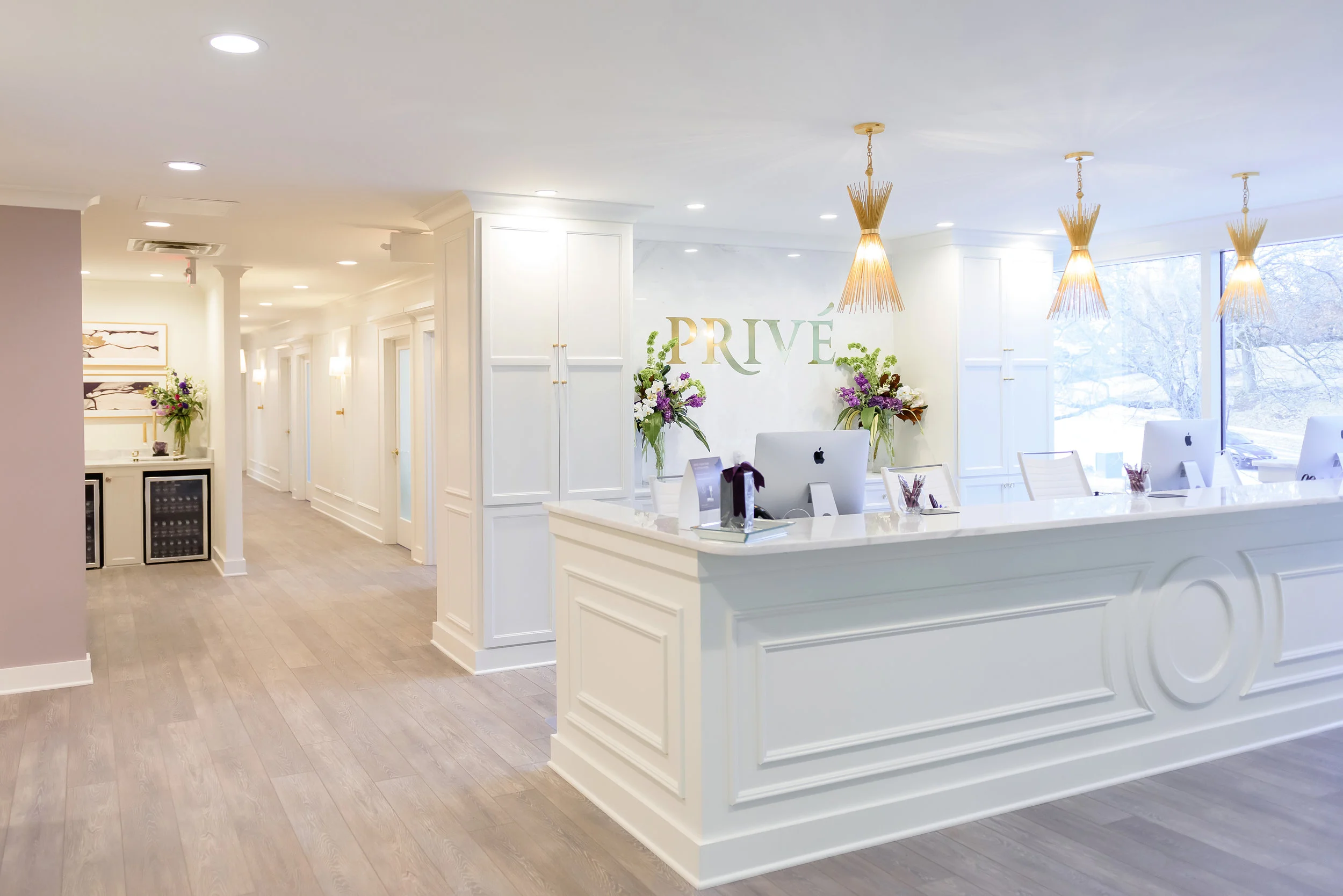 Privè Med Spa — Design Link