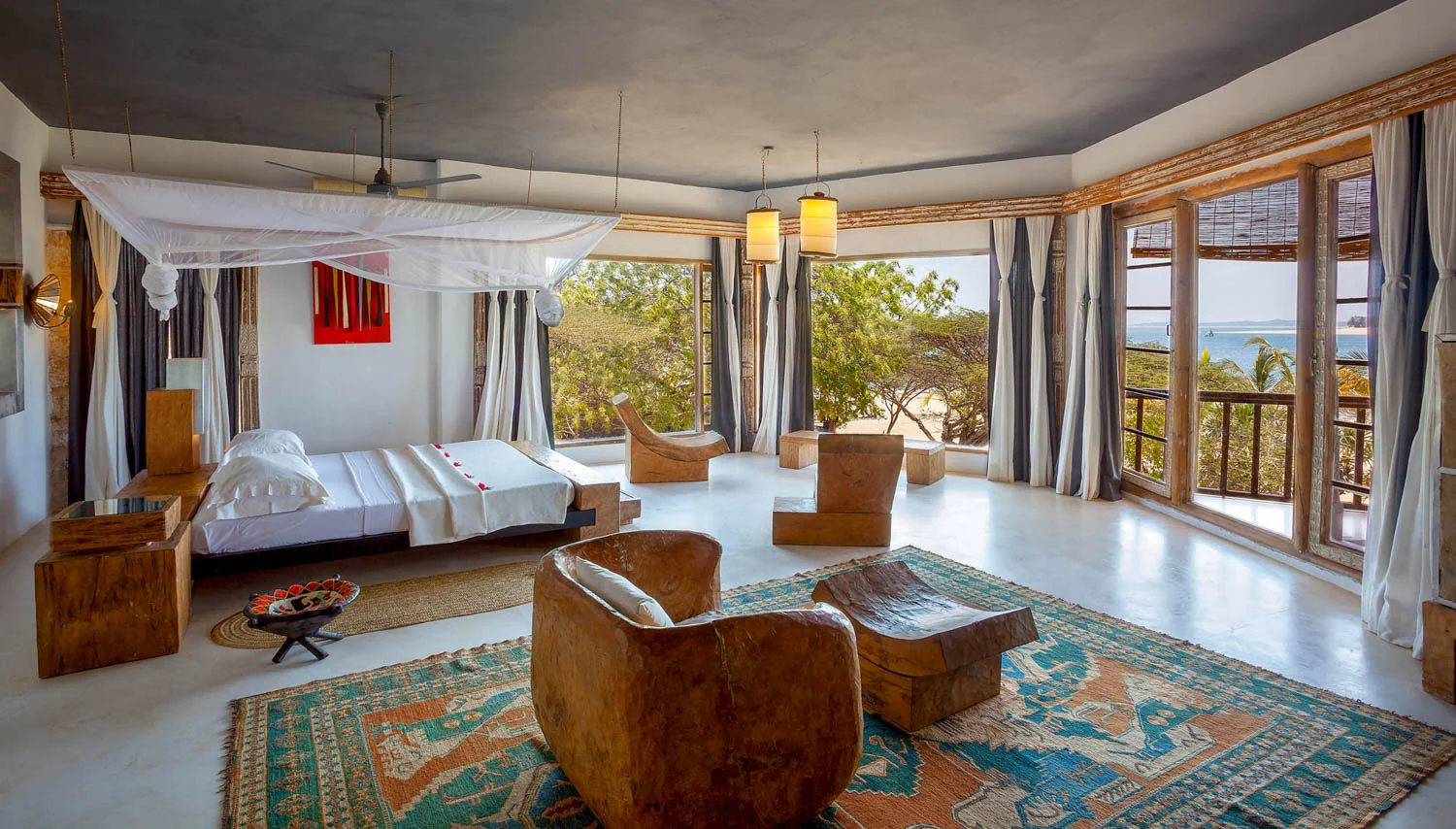 Luxury Resort Lamu, resort lusso kenya