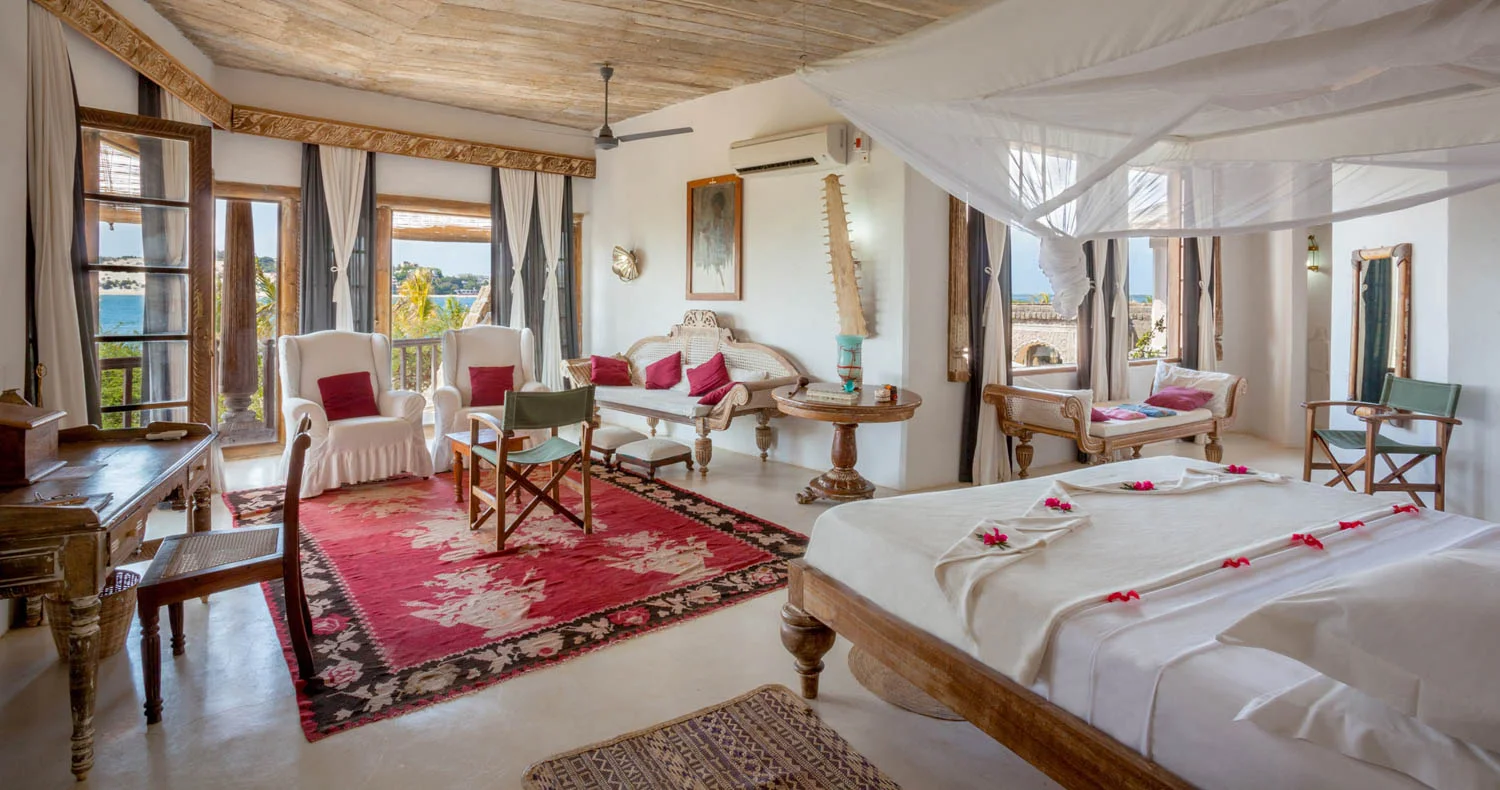 Luxury Resort Lamu, resort lusso kenya