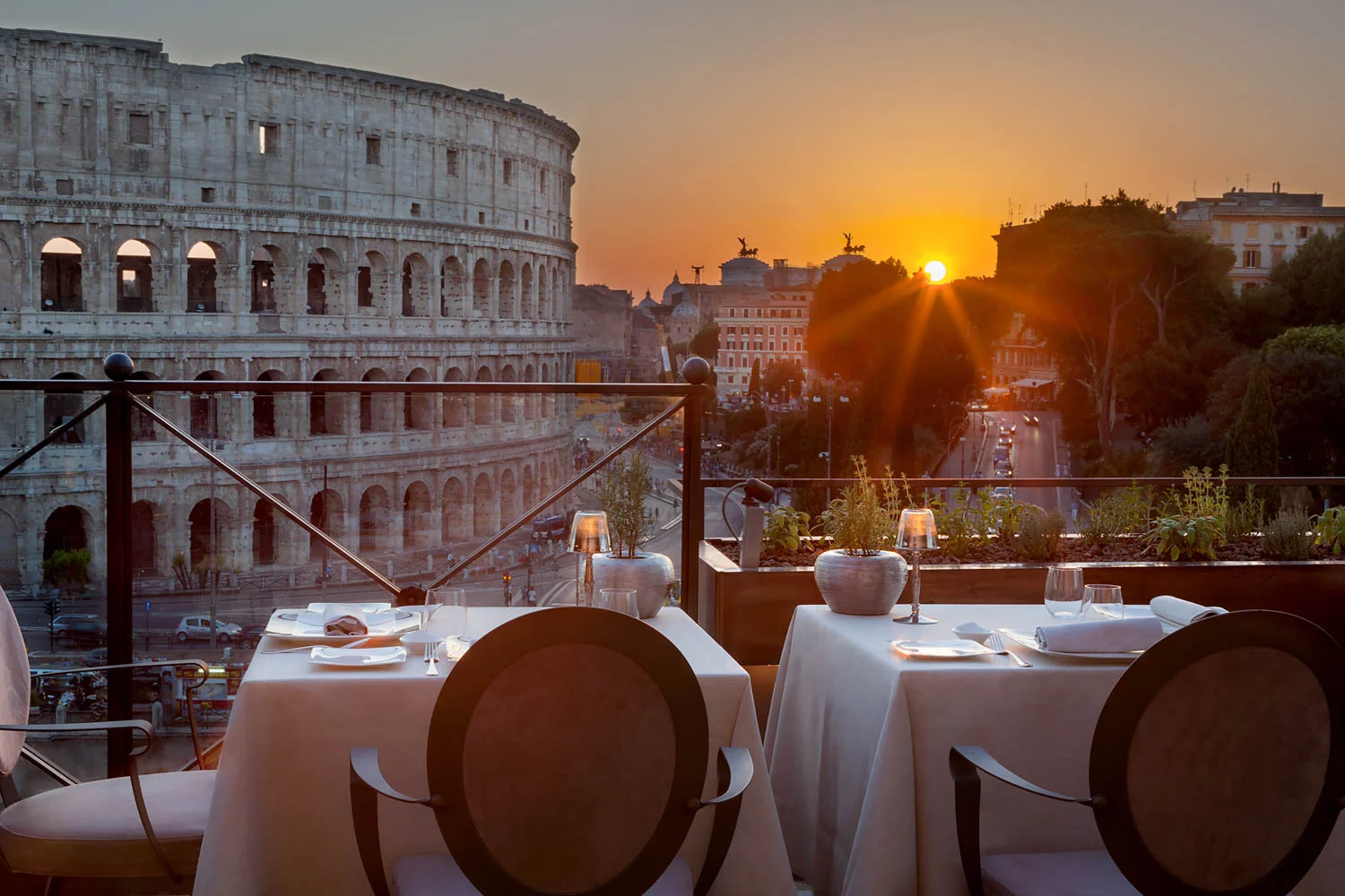 Ristorante Aroma - Palazzo Manfredi - Roma - Colosseo