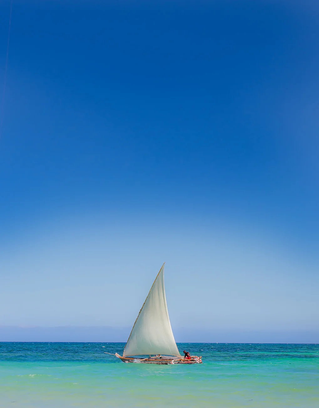 Barca a vela - Diani beach