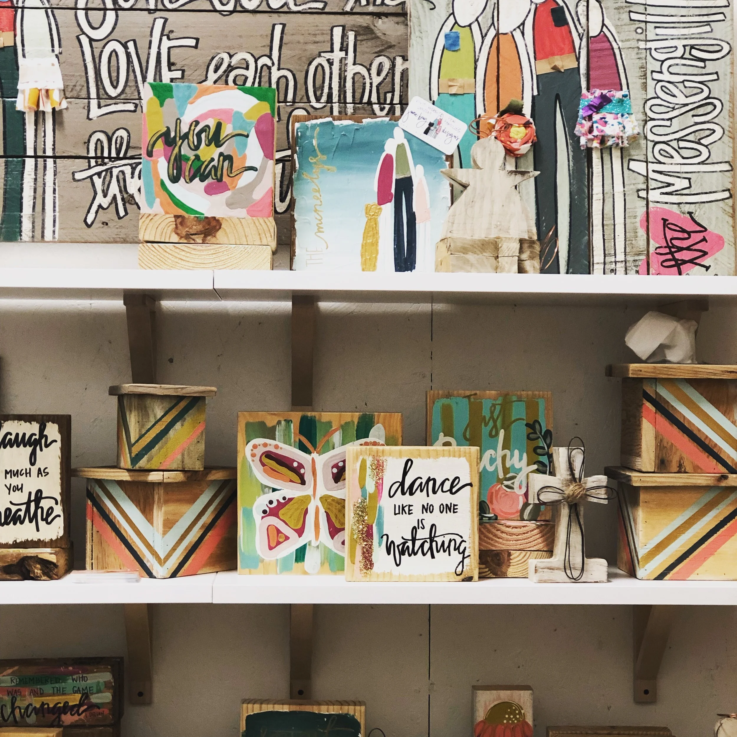 Now At The Painted Tree June Bug Designs