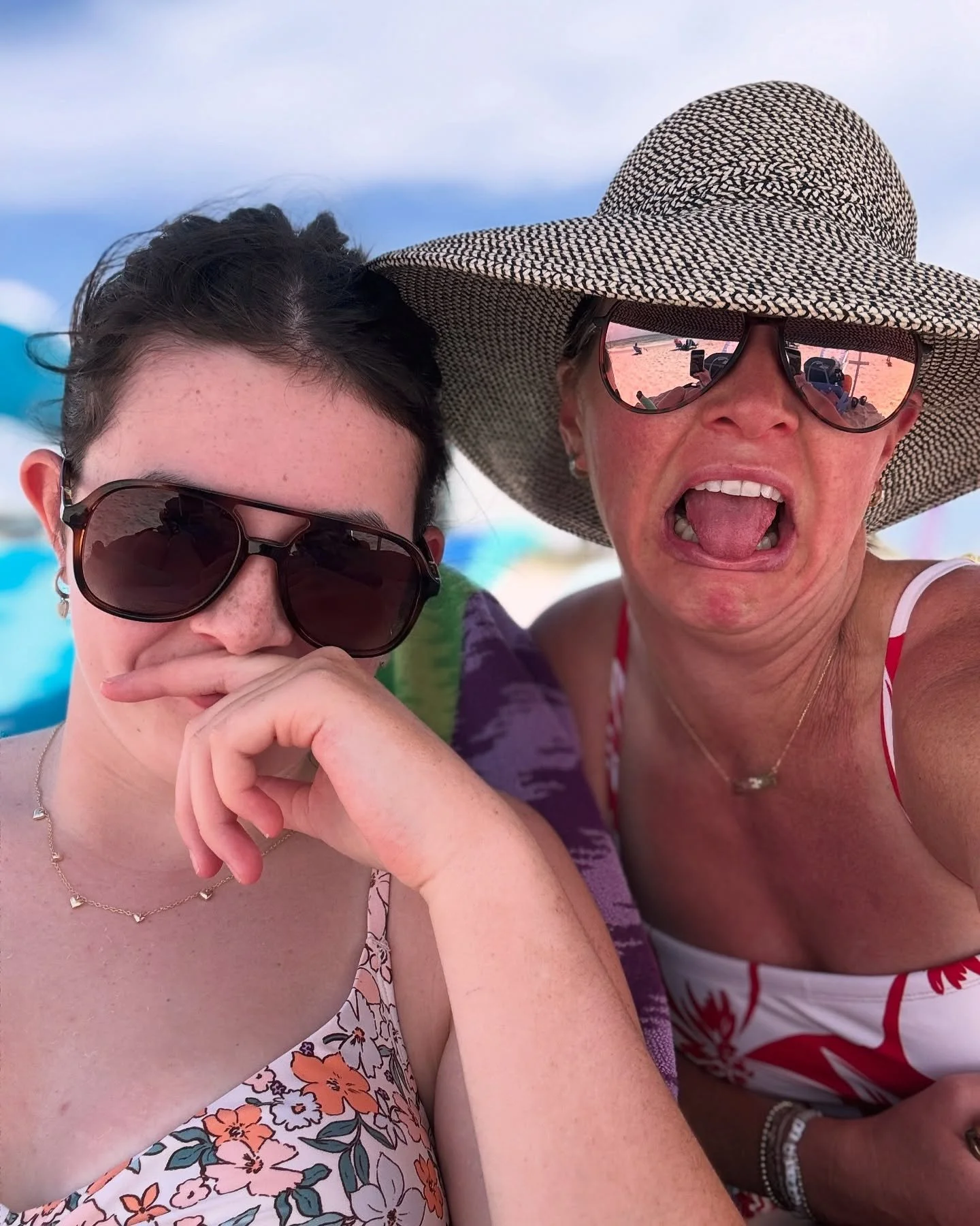 As my family says time and time again (usually with an eye roll)&hellip;. &rdquo;typical Megan&rdquo;. Enjoying summer with this 80 year old teenager.