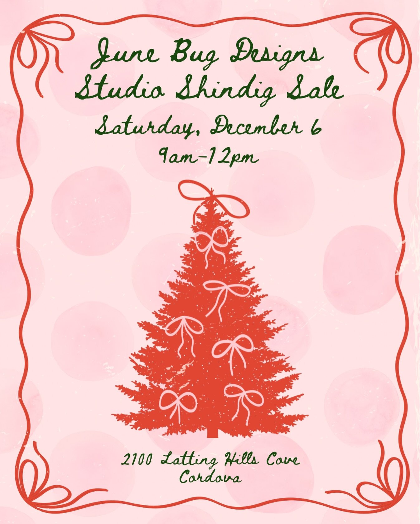 Exciting news! We&rsquo;re reopening the JBD Studio this Saturday just in time for your holiday shopping!

Our studio is filled with an amazing selection of gifts in various sizes and price ranges, with some items even discounted by 50%!

Skip the st