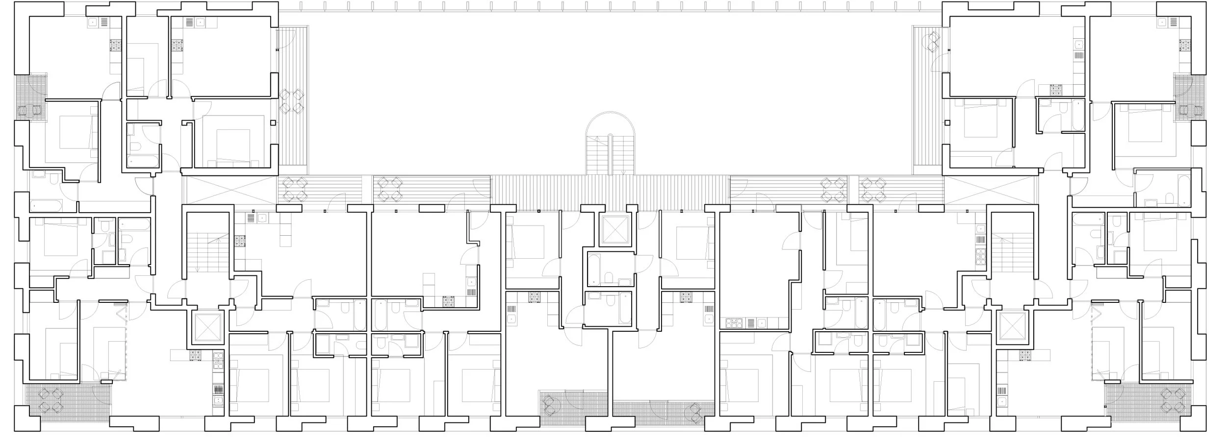 First Floor plan.