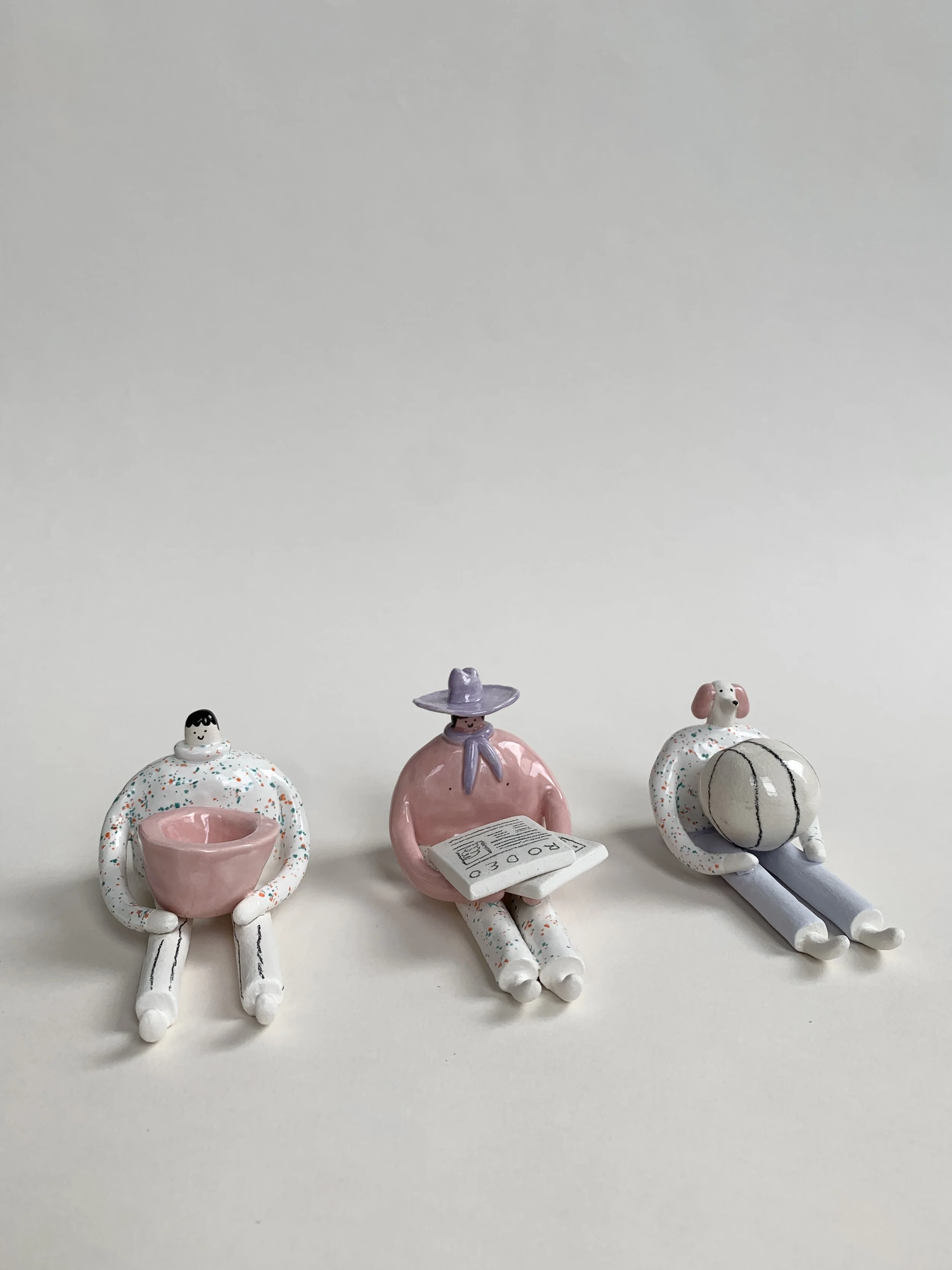 Rodeo Offerings Ceramic Figure