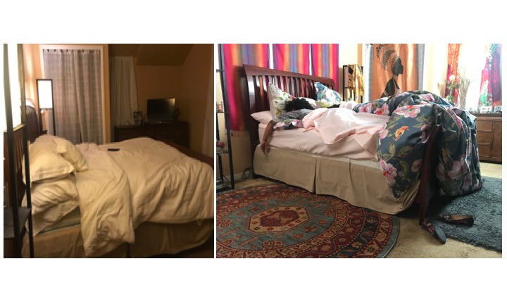 BEFORE AND AFTER