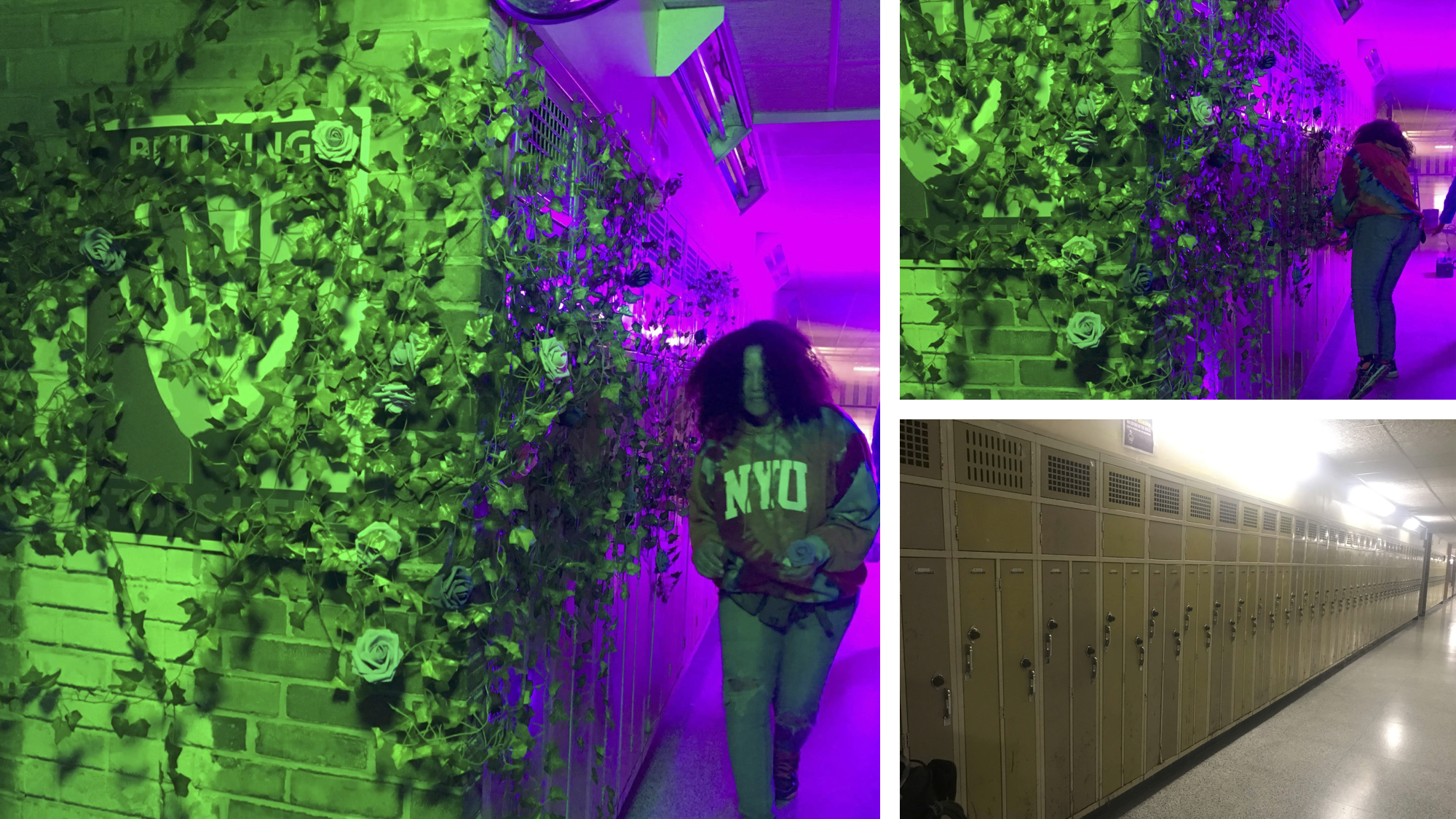 A glimpse of our work. Our crew created the world of Black Girl Magic in Music Video of Singer Temi Oni. on a set dressed and shot in one day. My design transformed the space into a parallel world that is inviting and in sync with the strength and beauty of Mother Nature.