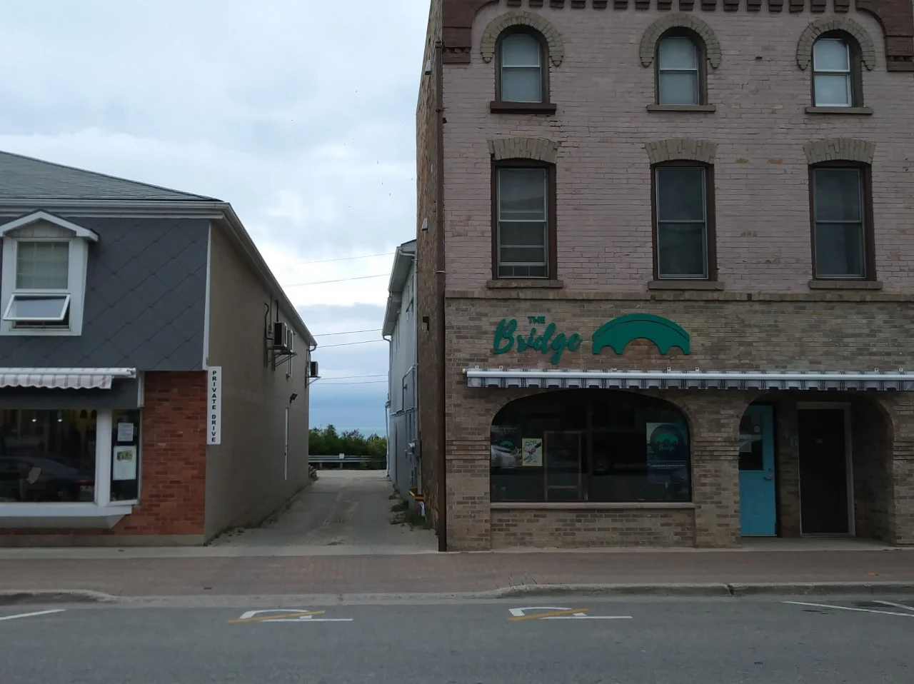 The Bridge, downtown Kincardine