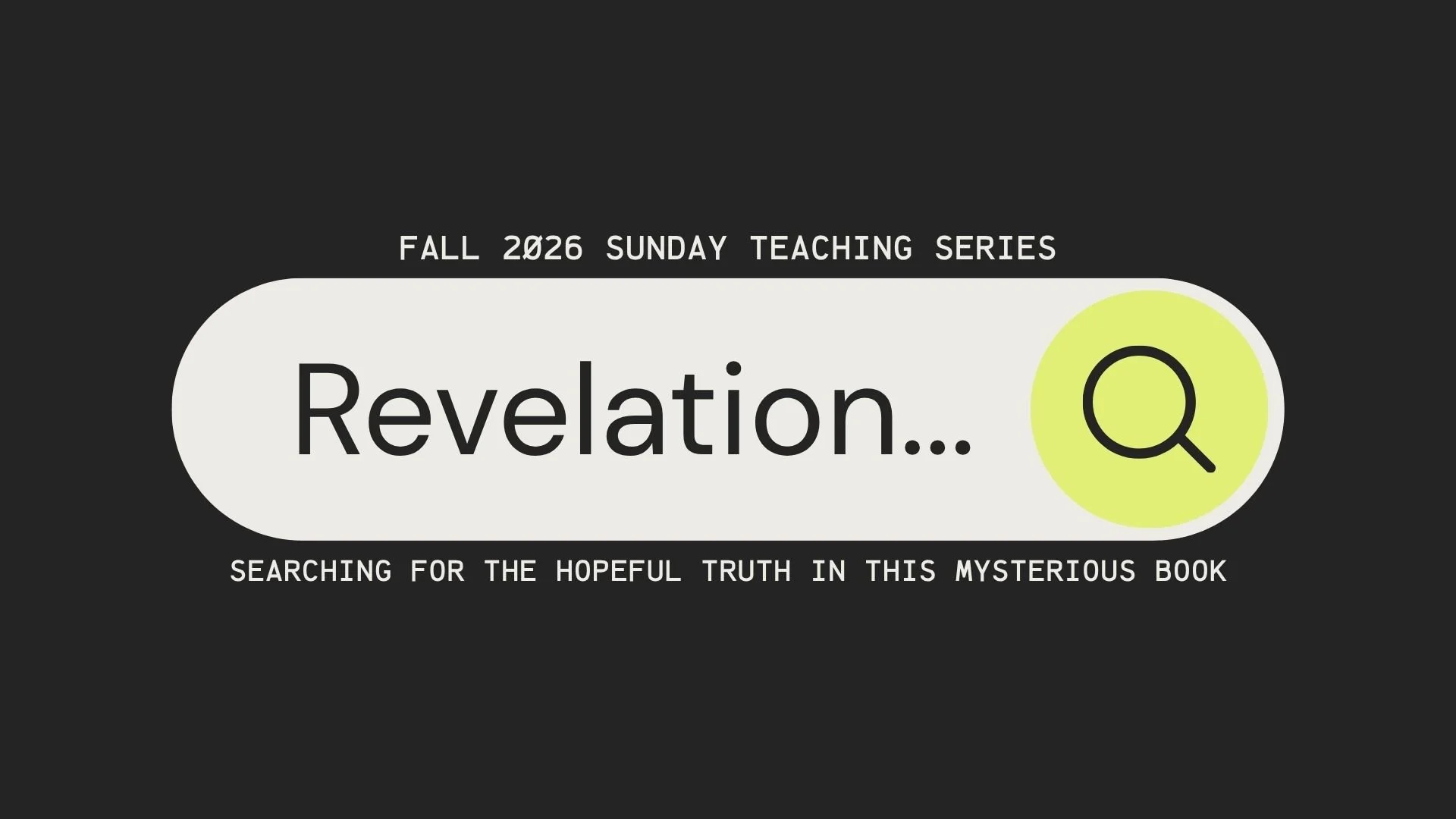 Bluewater Church Kincardine Revelation