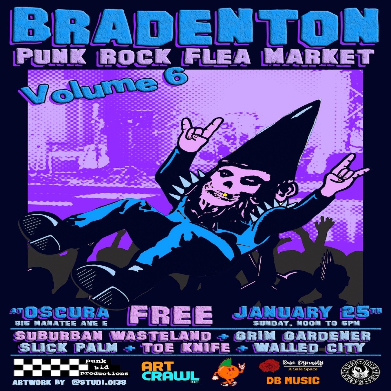 Bradenton Punk Rock Flea Volume 6