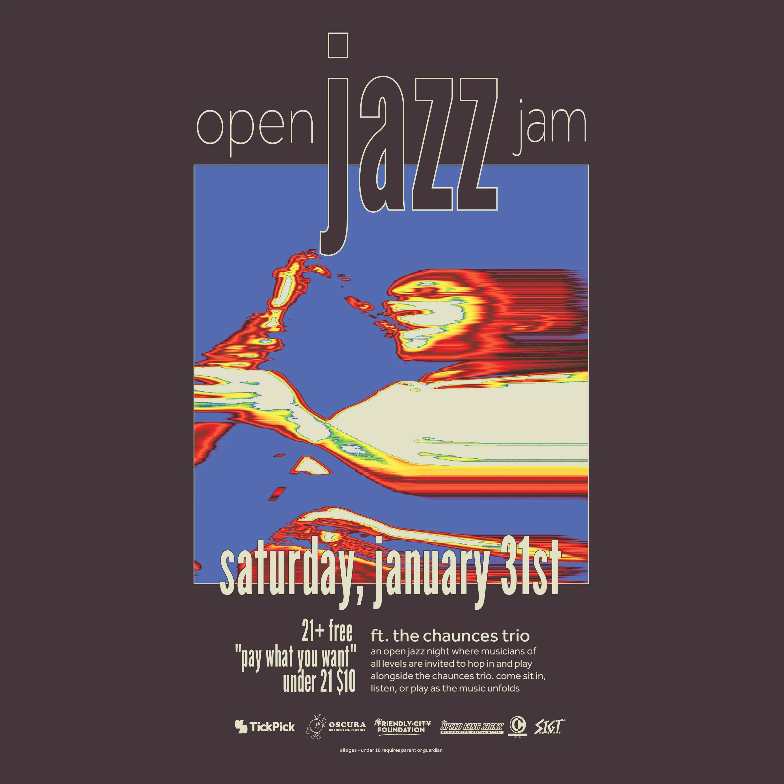 Oscura Jazz Open Jam ft. The Chaunces Trio