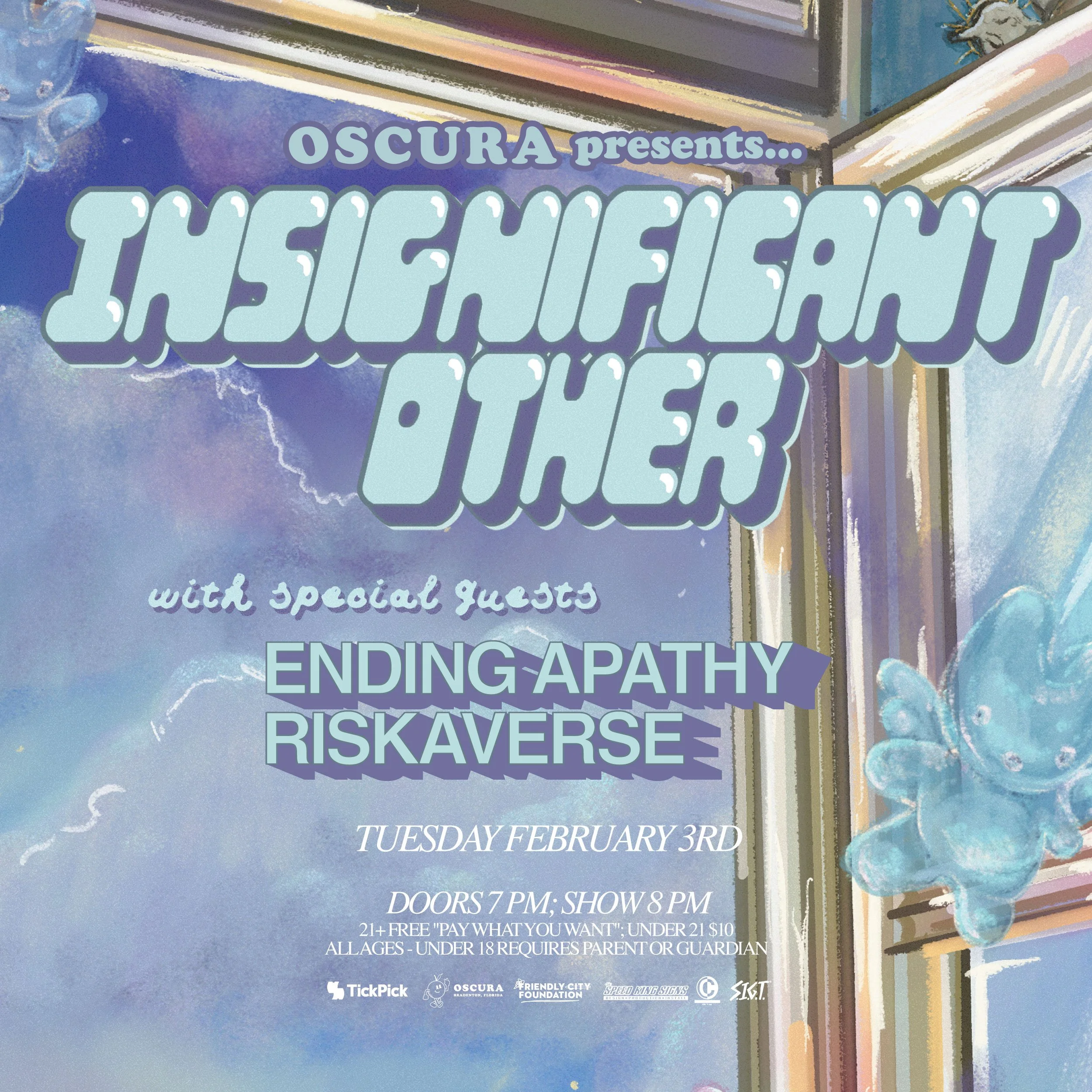 Insignificant Other w/ Ending Apathy, RiskAverse