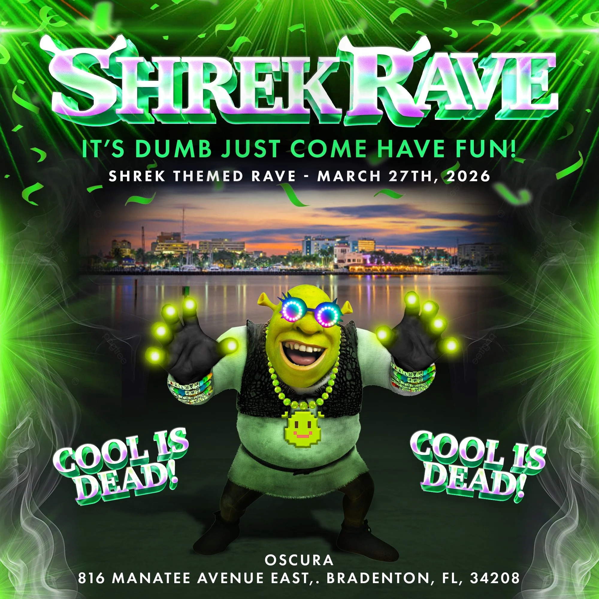 SHREK RAVE