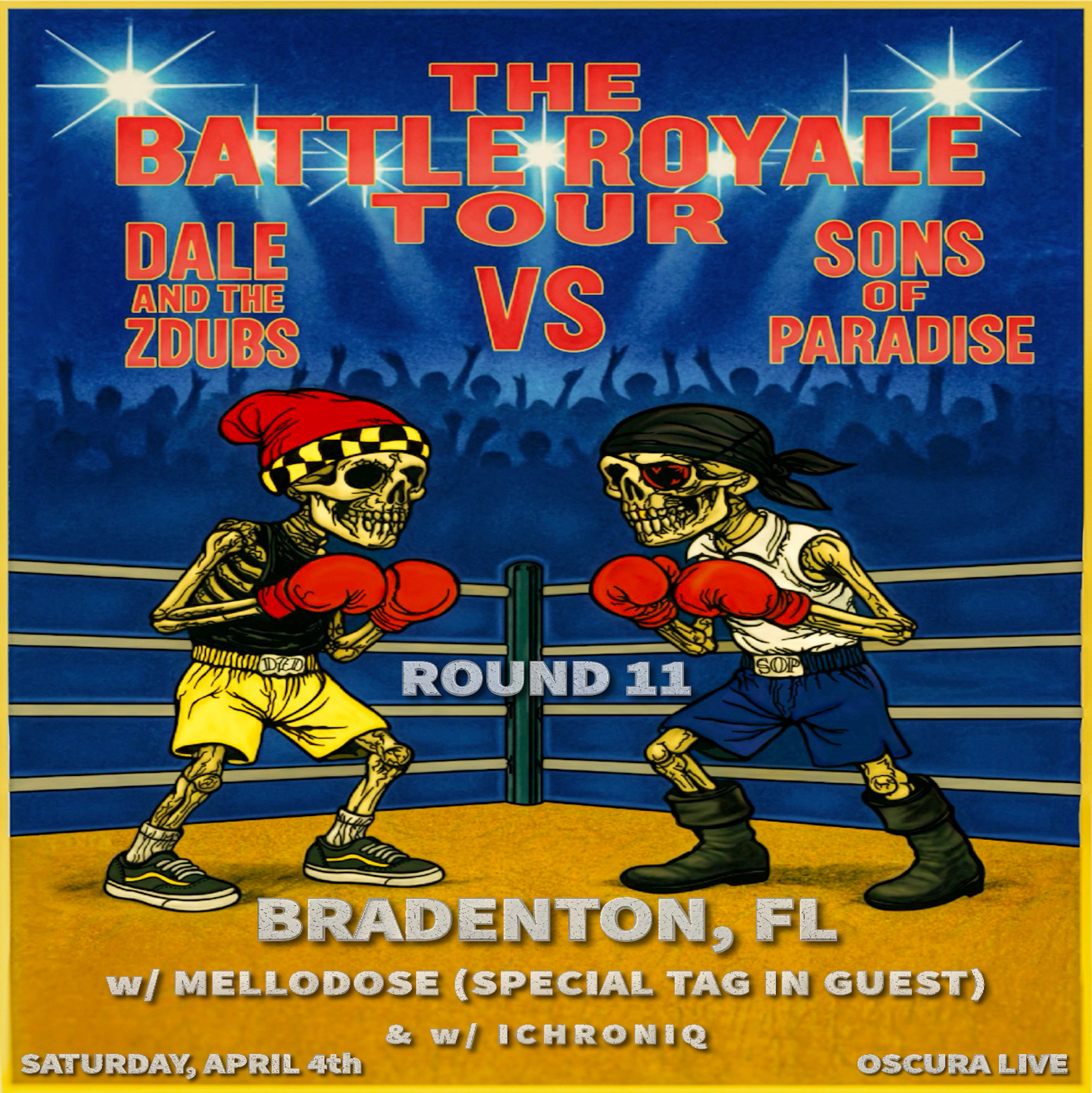 Dale and The ZDubs &amp; Sons of Paradise ft. Mellodose w/ IChroniq 