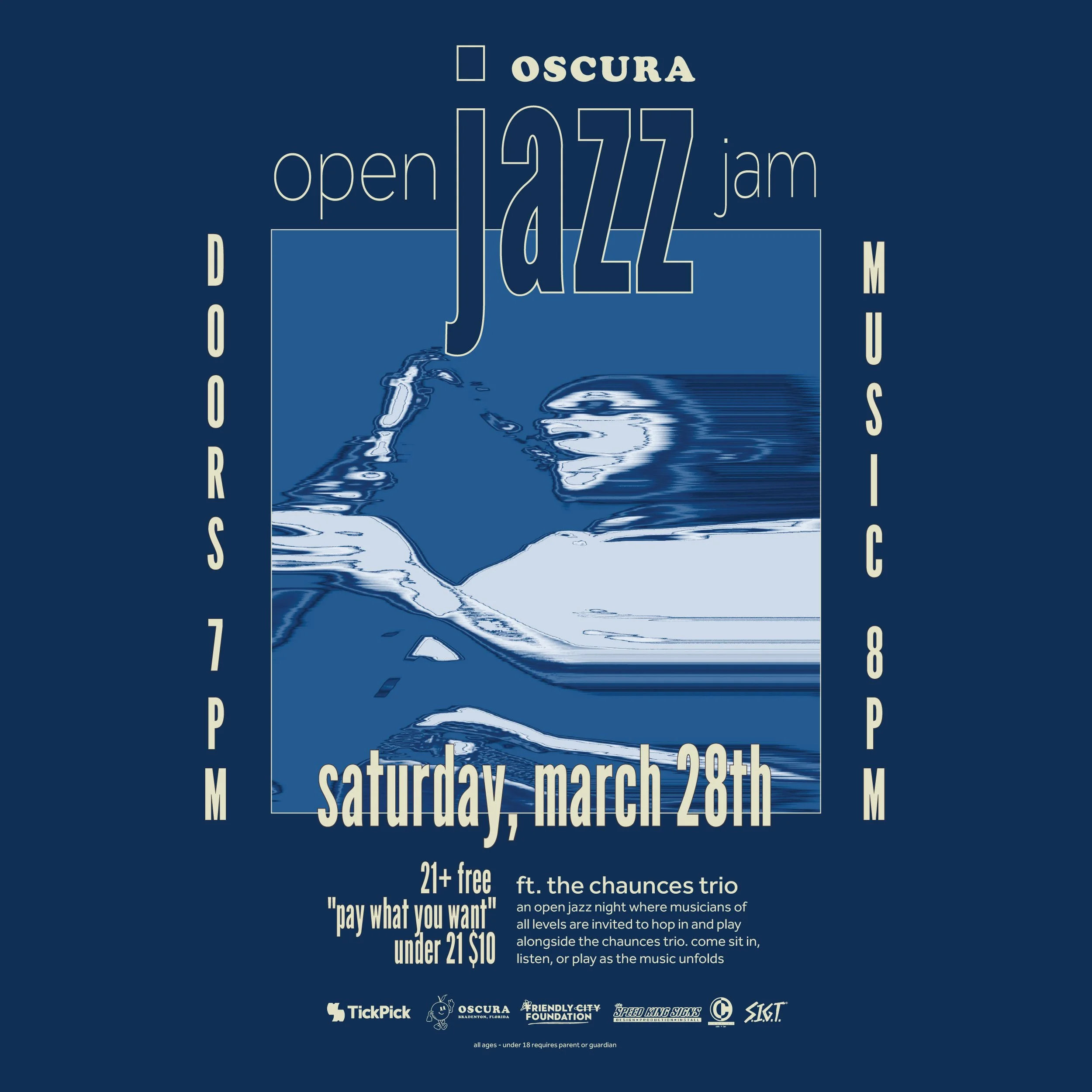 Oscura Jazz Open Jam ft. The Chaunces Trio