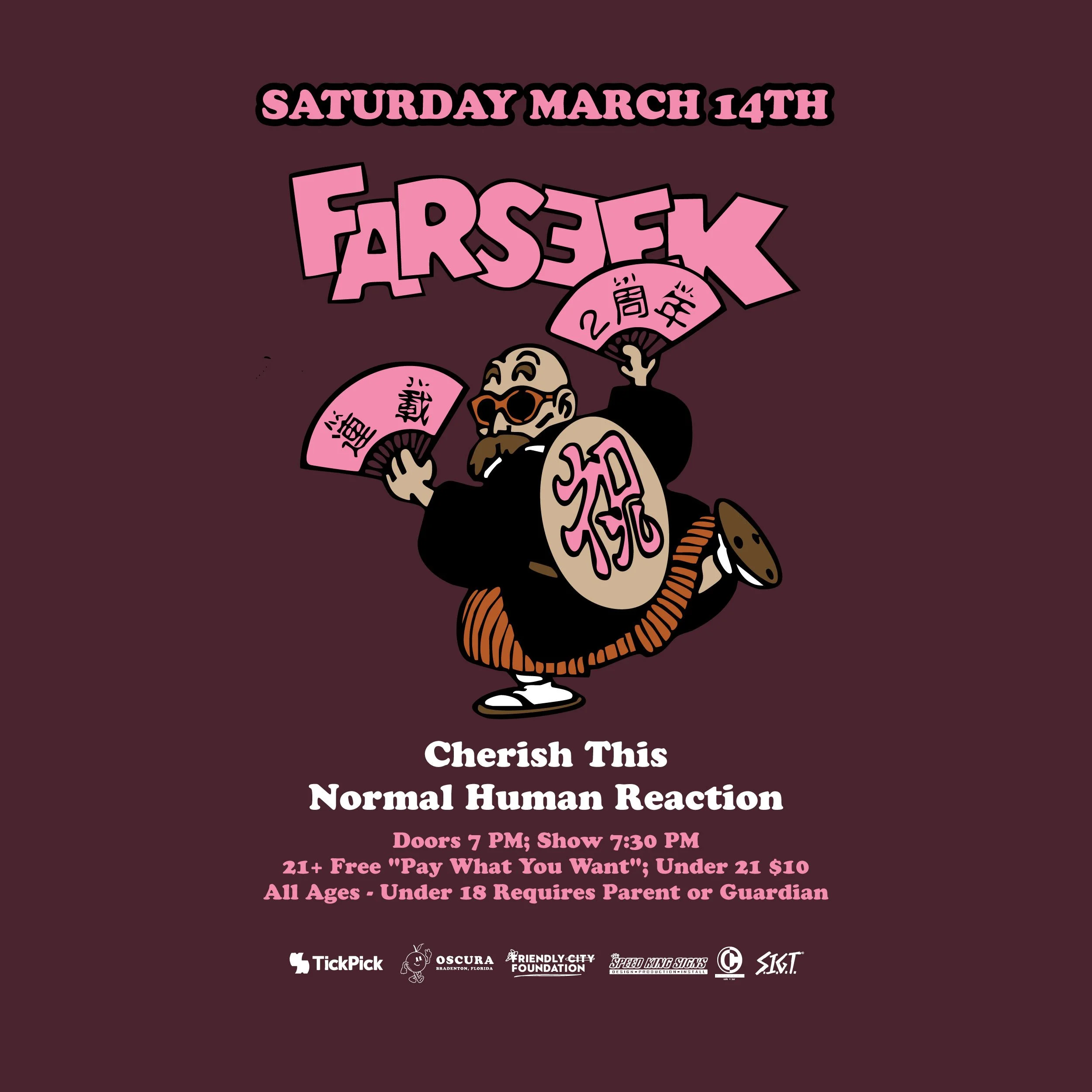 Farseek w/ Cherish This, Normal Human Reaction