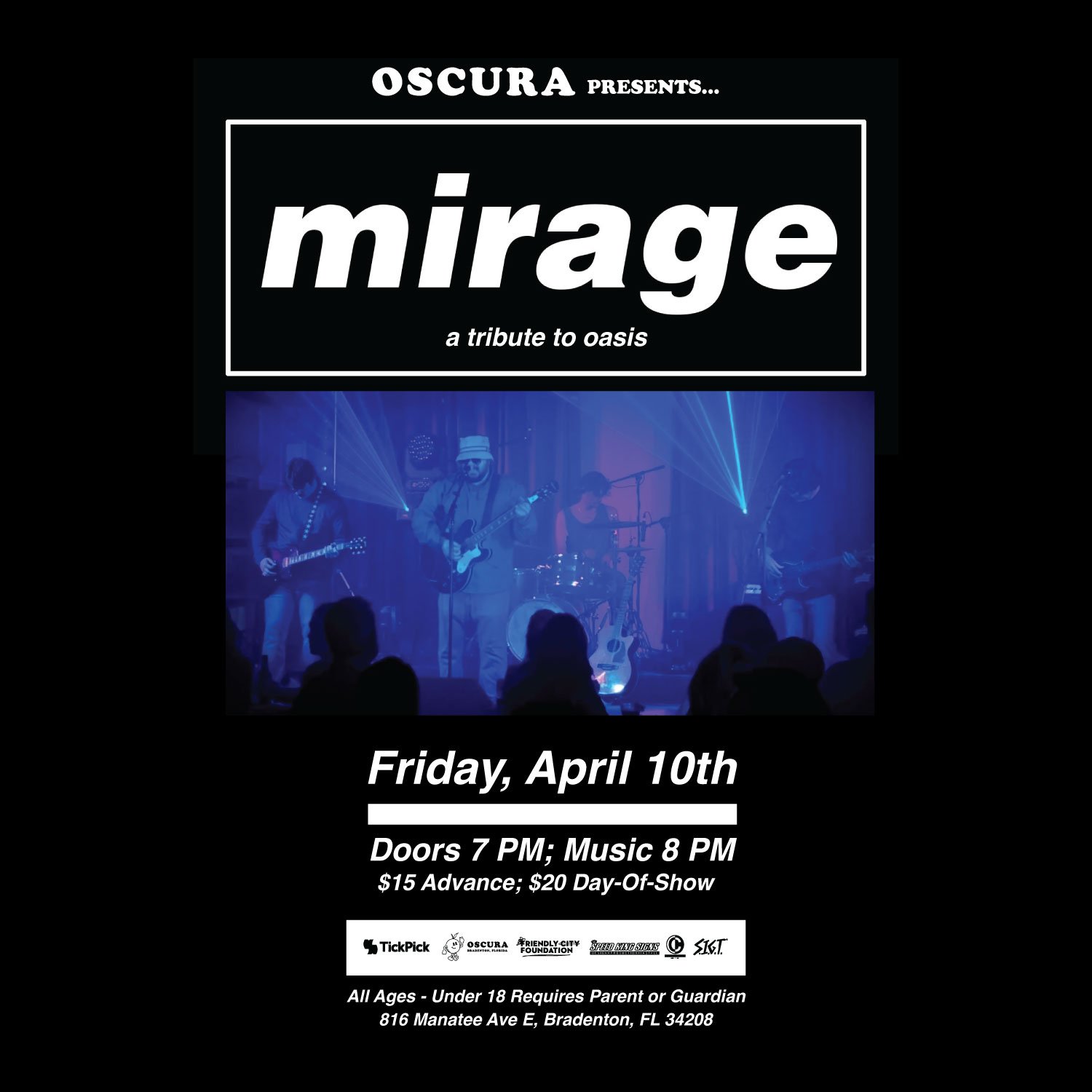 Mirage - A Tribute to Oasis