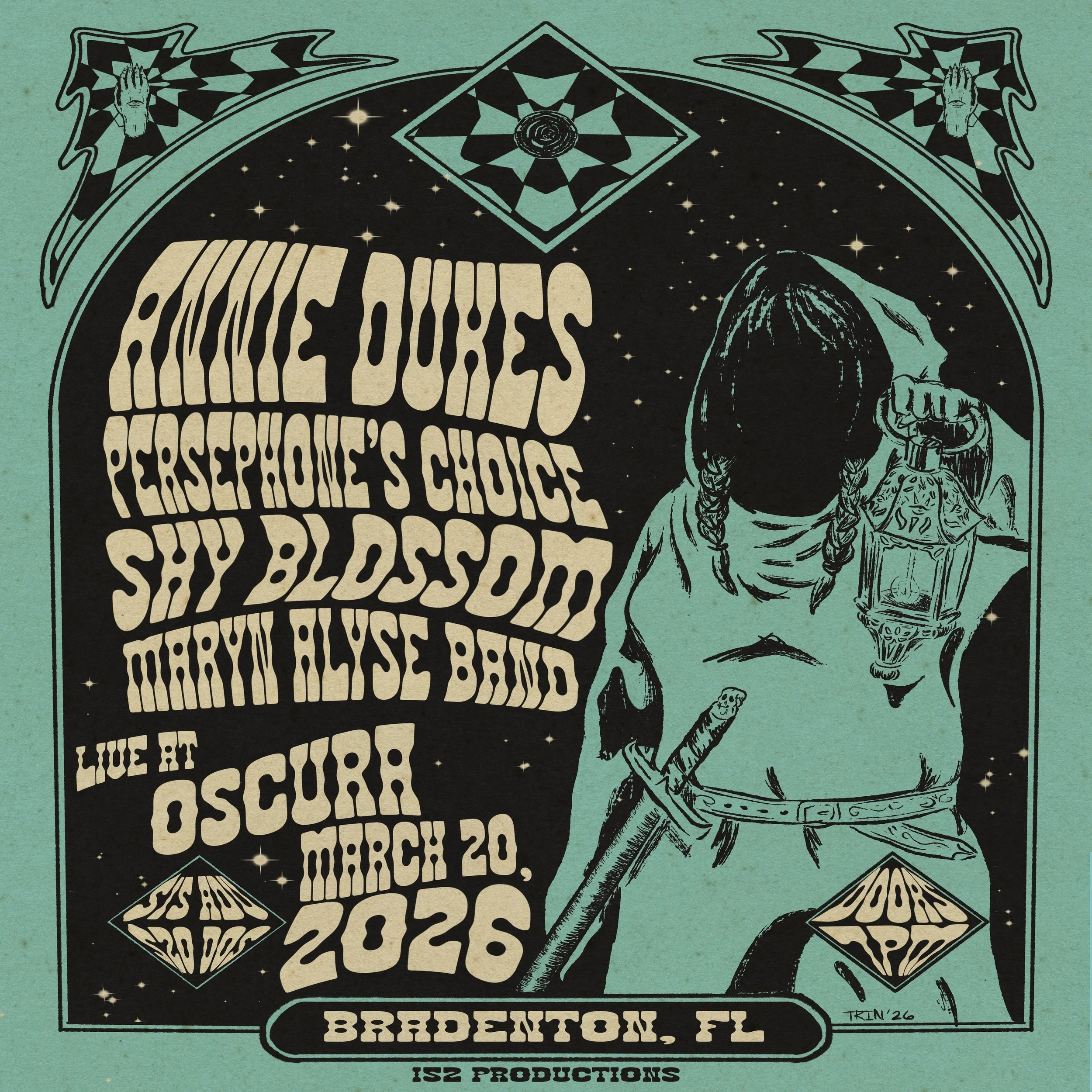 The Annie Dukes w/ Persephone's Choice, Shy Blossom, Maryn Alyse