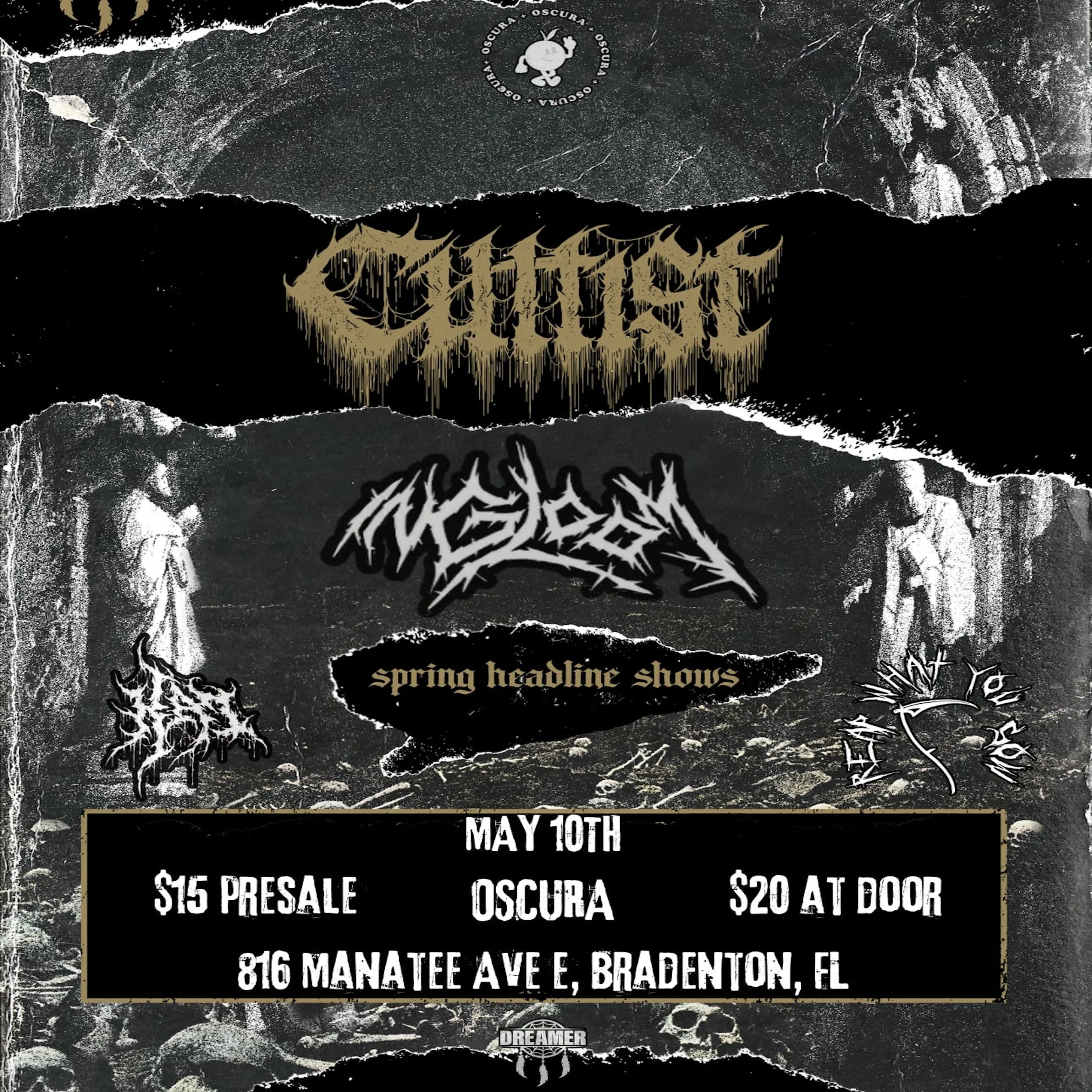 Cultist w/ In Gloom, XKAIX, Reap What You Sow