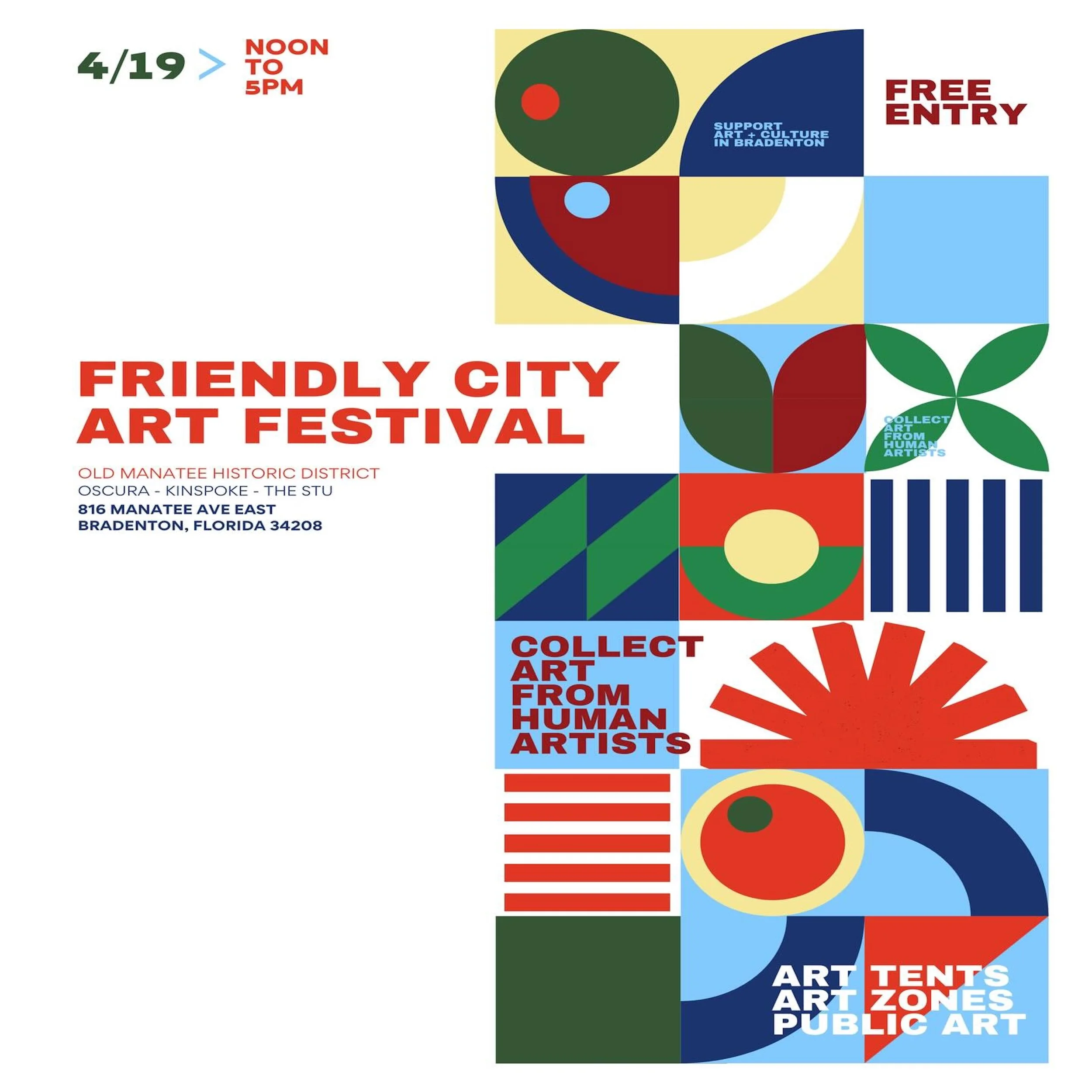 Friendly City Arts Festival
