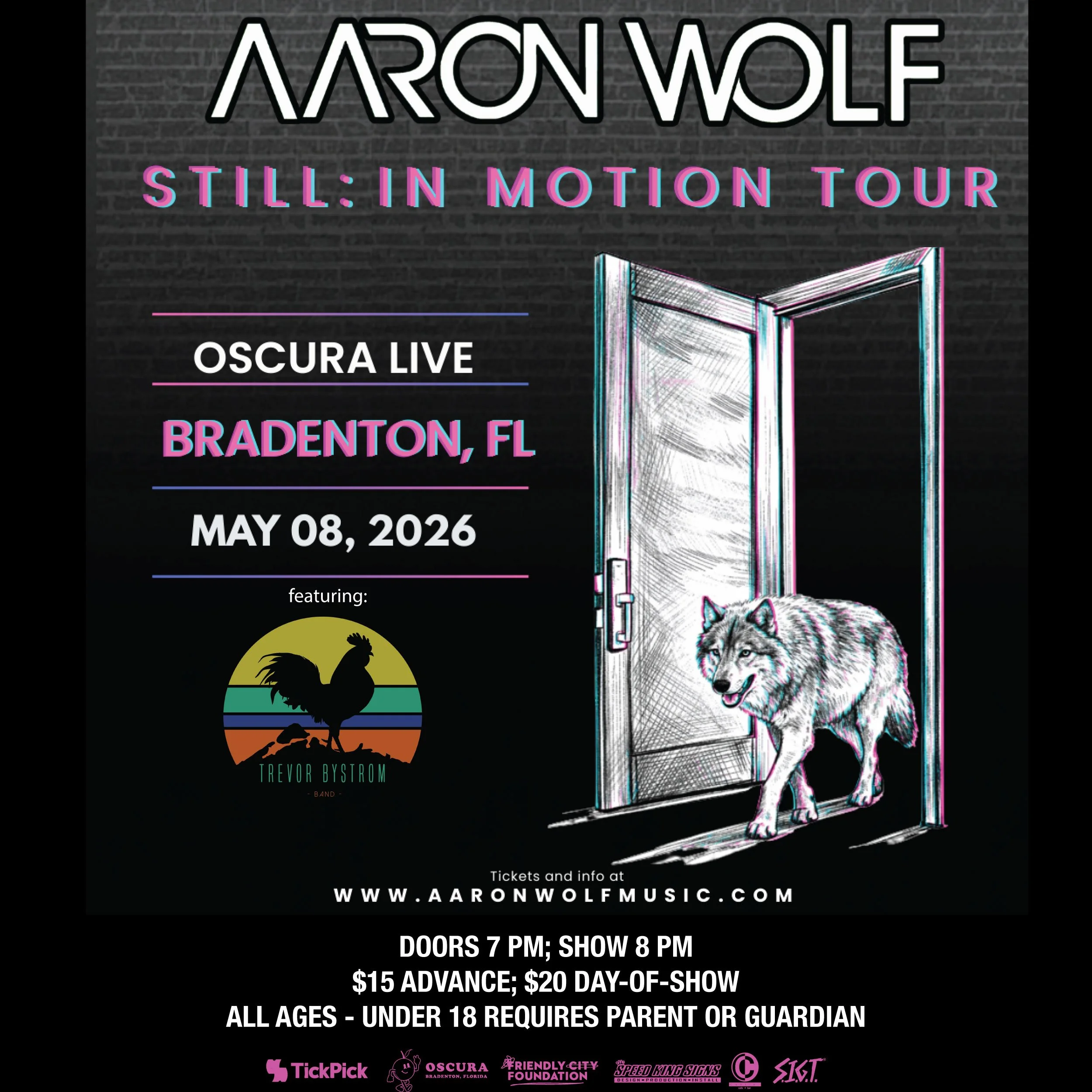 Aaron Wolf w/ Trevor Bystrom