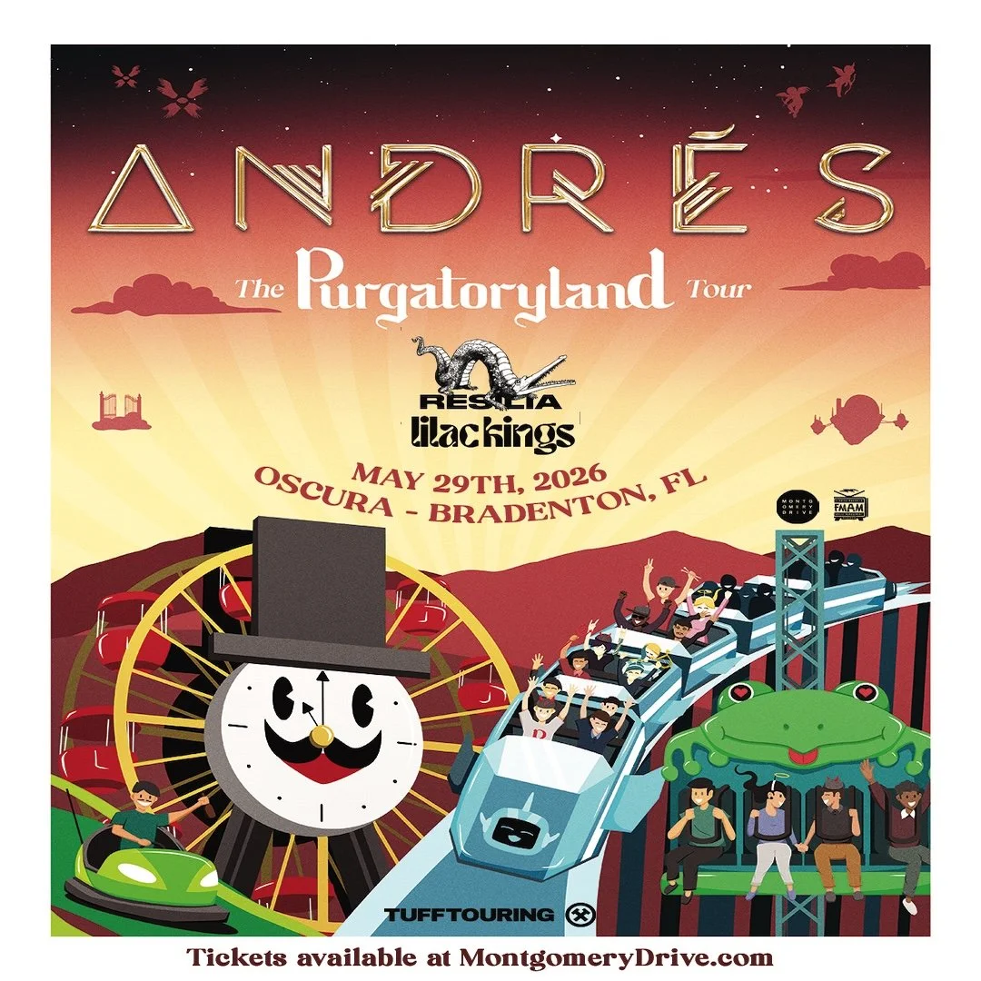 Andrés w/ Resilia, Lilac Kings