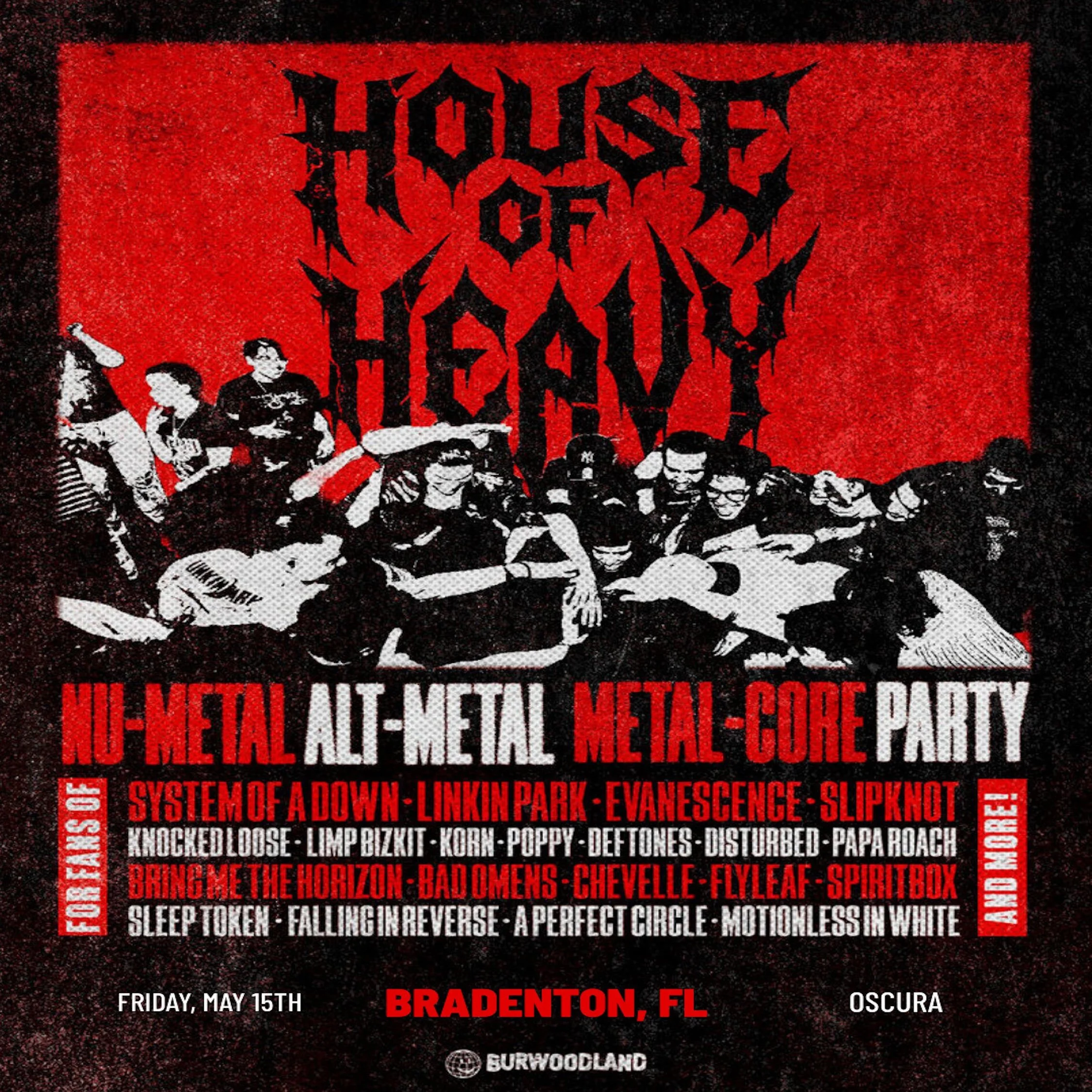 House of Heavy Dance Party