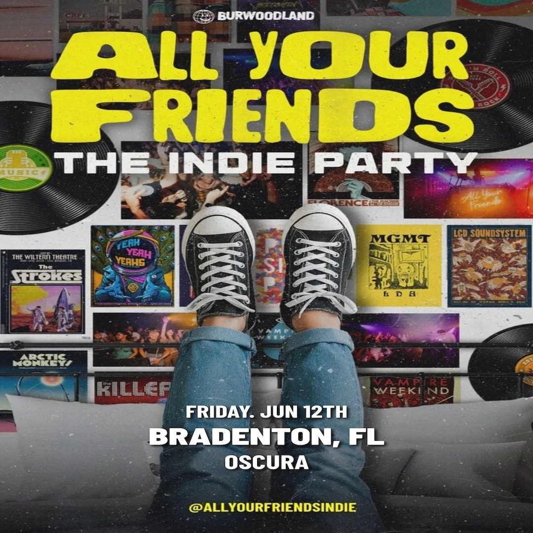 All Your Friends - The Indie Party
