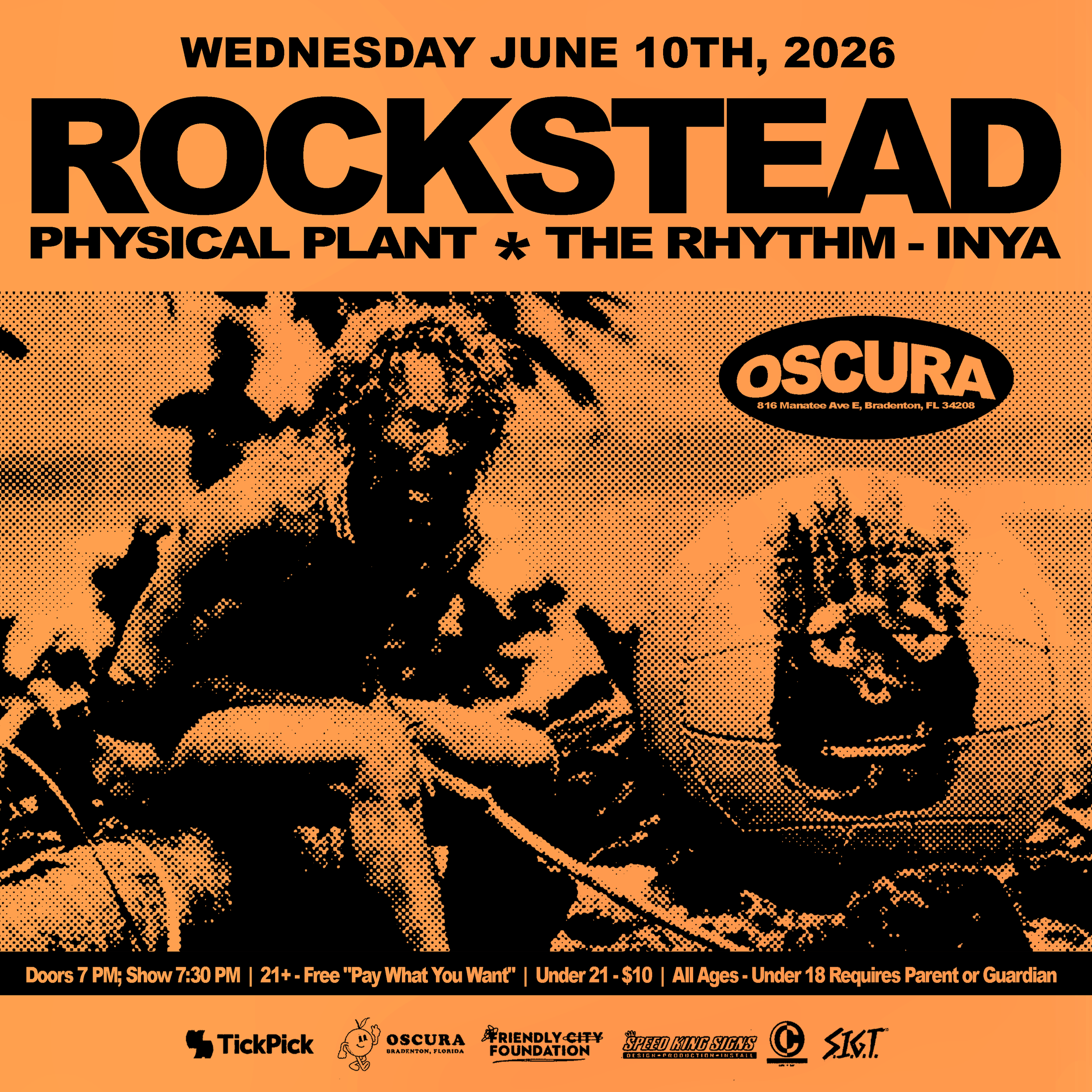 Rockstead w/ Physical Plant, The Rhythm-Inya