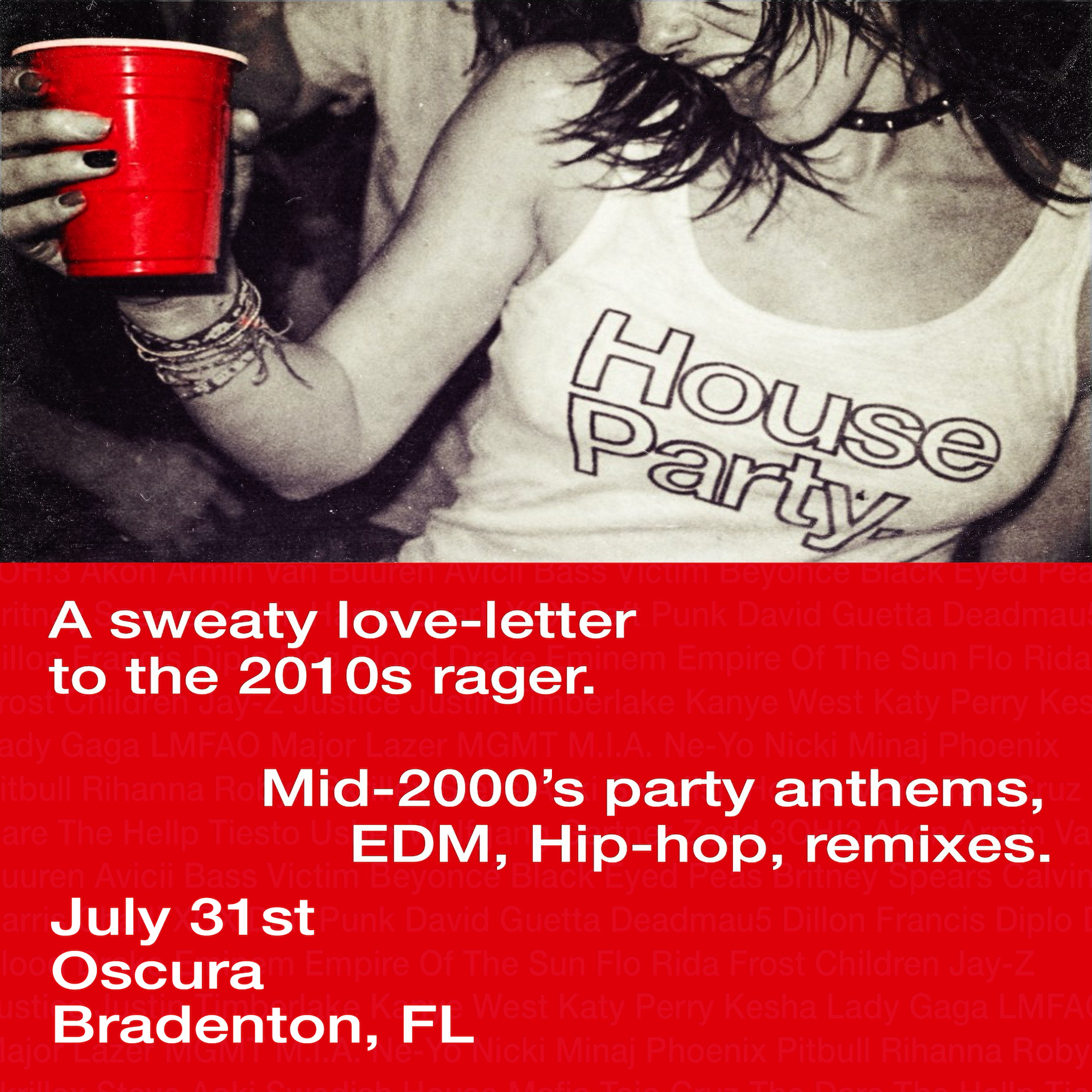 House Party Rave - A Love Letter to the Mid 2000's Rager 