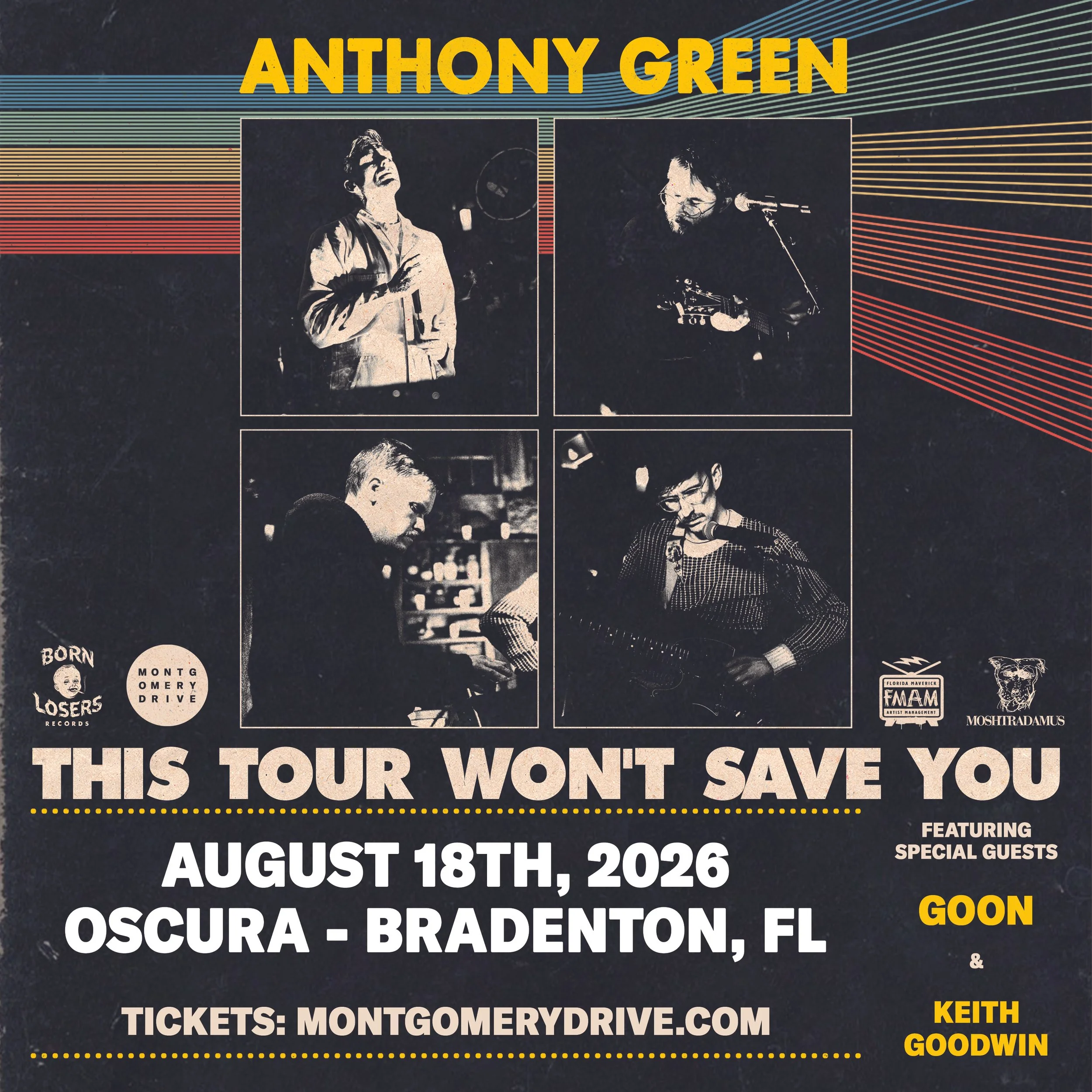 Anthony Green w/ GOON, Keith of Good Old War
