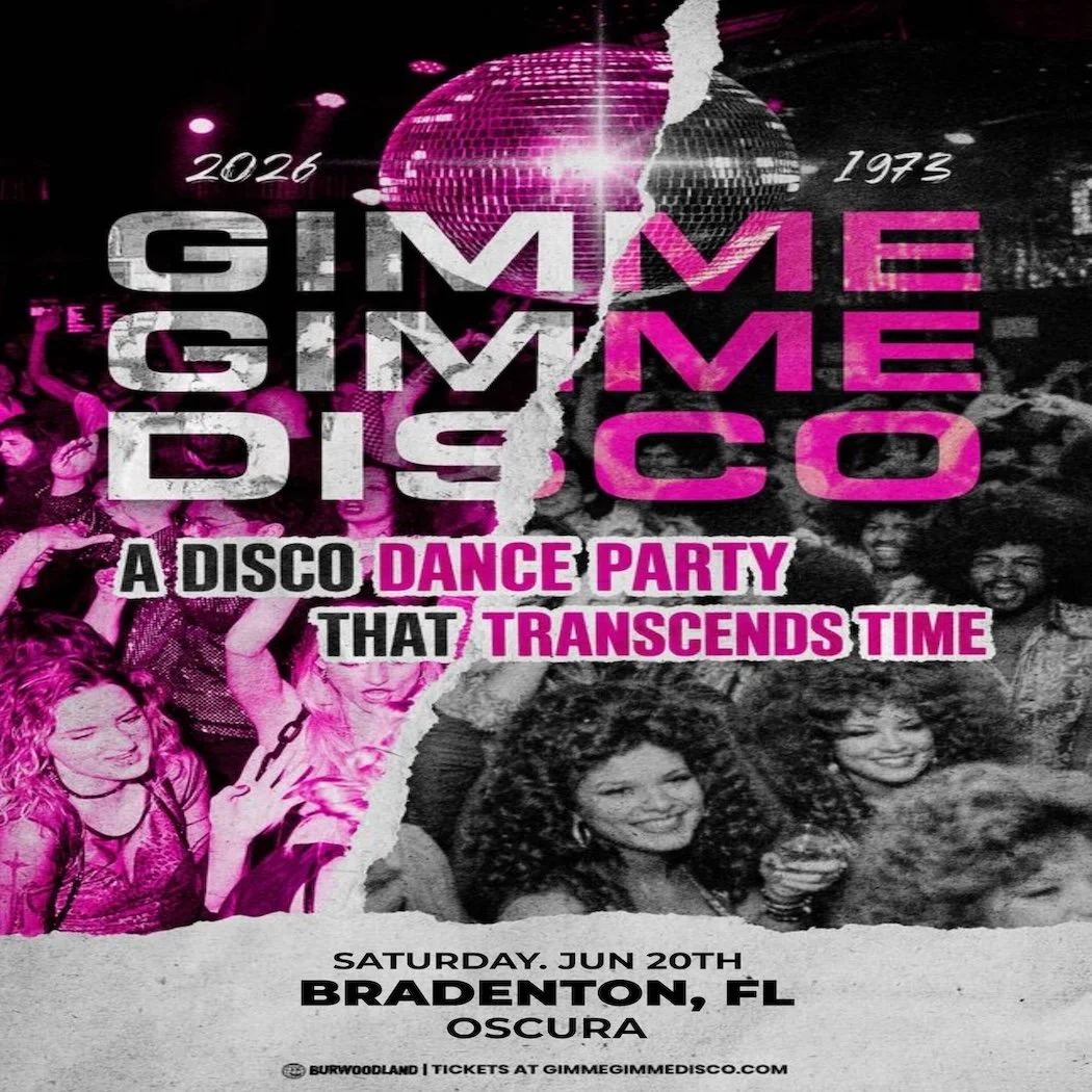 Gimme Gimme Disco Dance Party