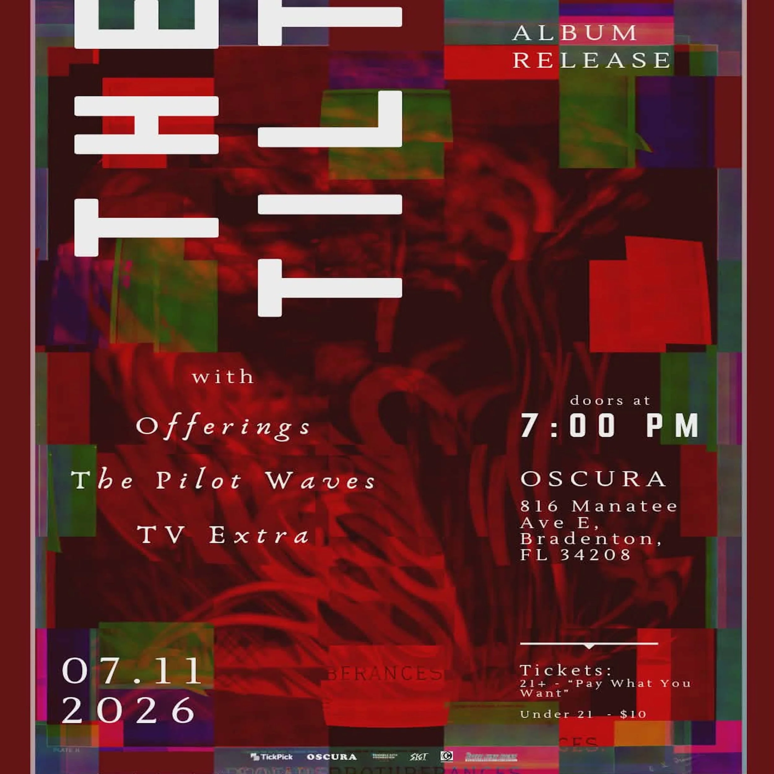 The Tilt w/ Offerings, The Pilot Waves, TV Extra