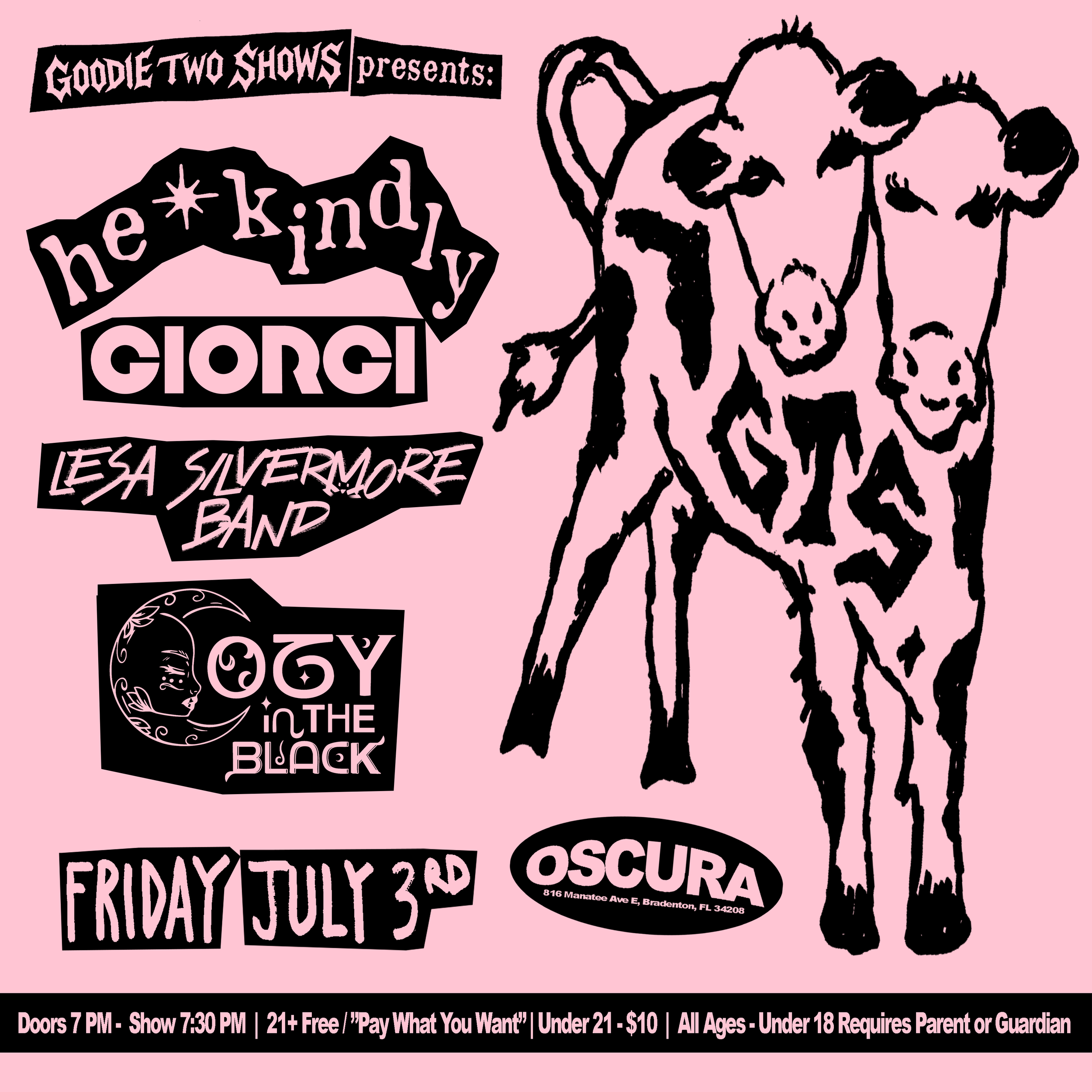 He Kindly w/ Giorgi, Lesa Silvermore, Cozy In The Black
