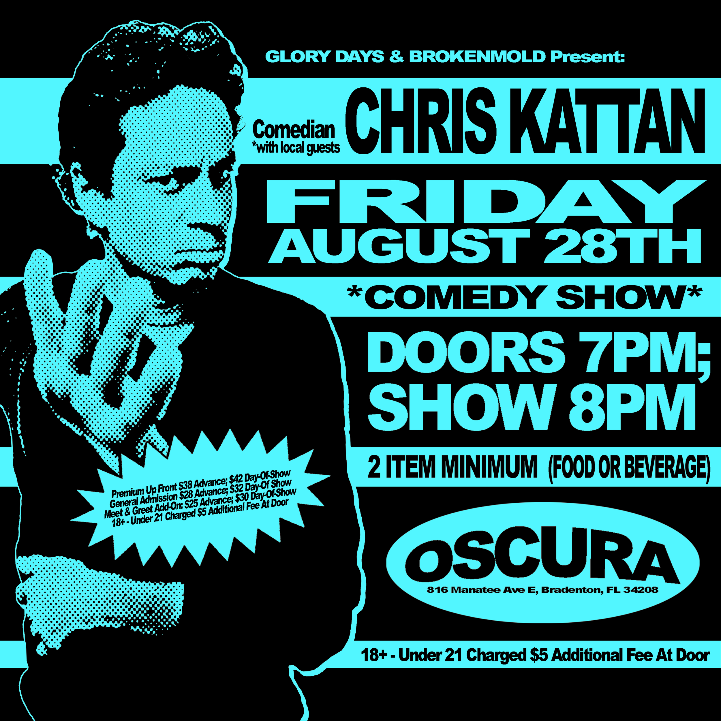 Comedian - Chris Kattan