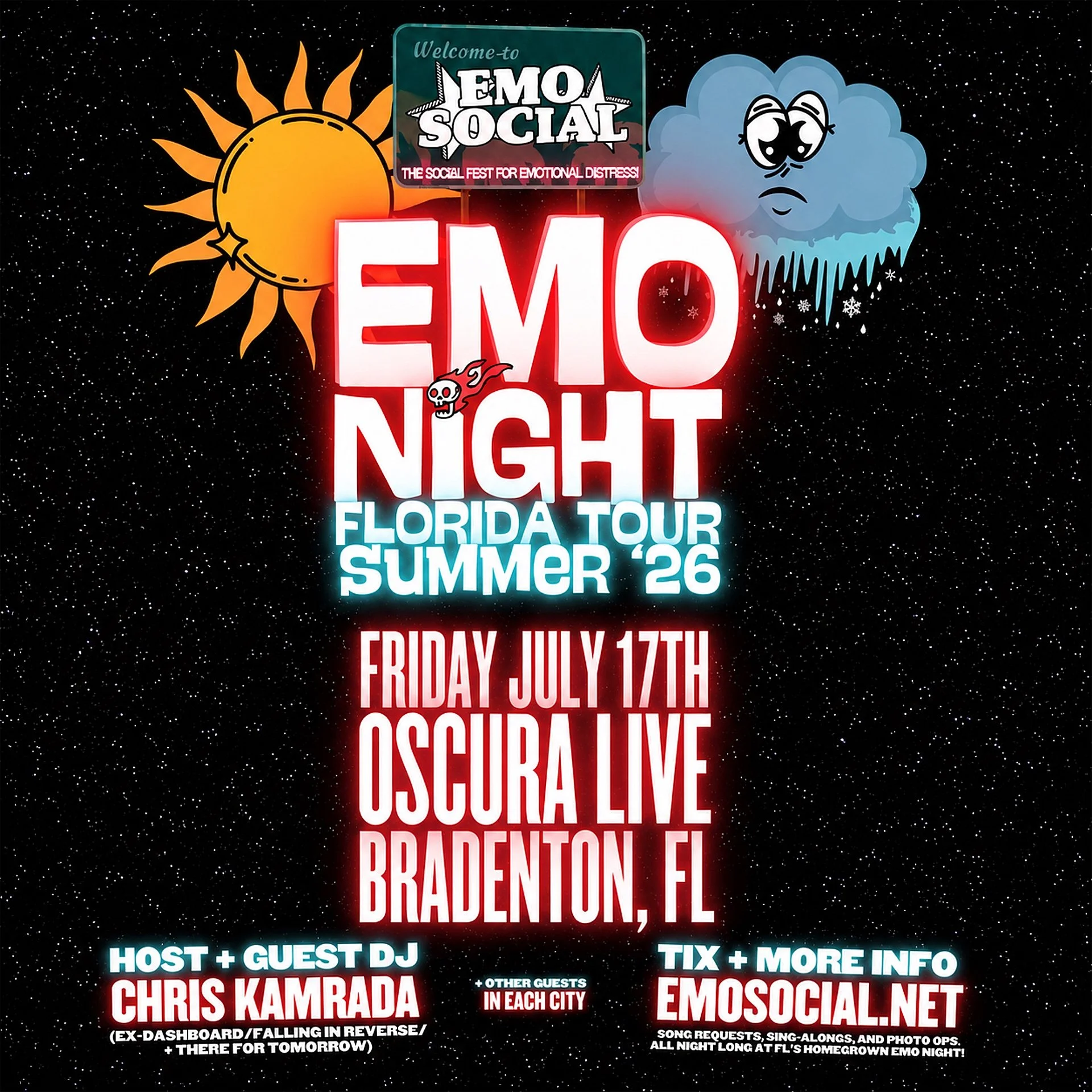 Emo Social - Emo Night Party
