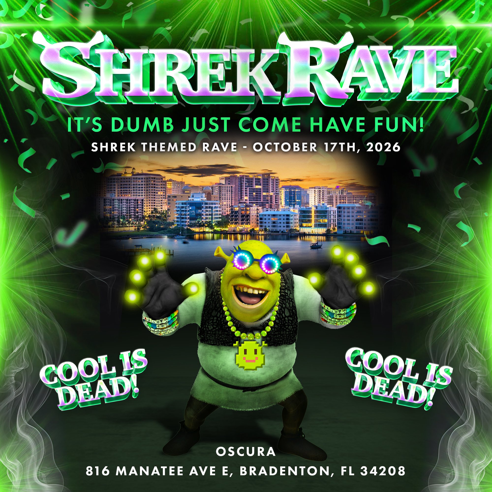 Shrek Rave