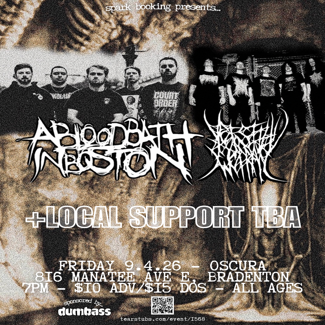 A Bloodbath In Boston w/ Yet Still We Pray, Peacemaker, Delilah, Necrotizing