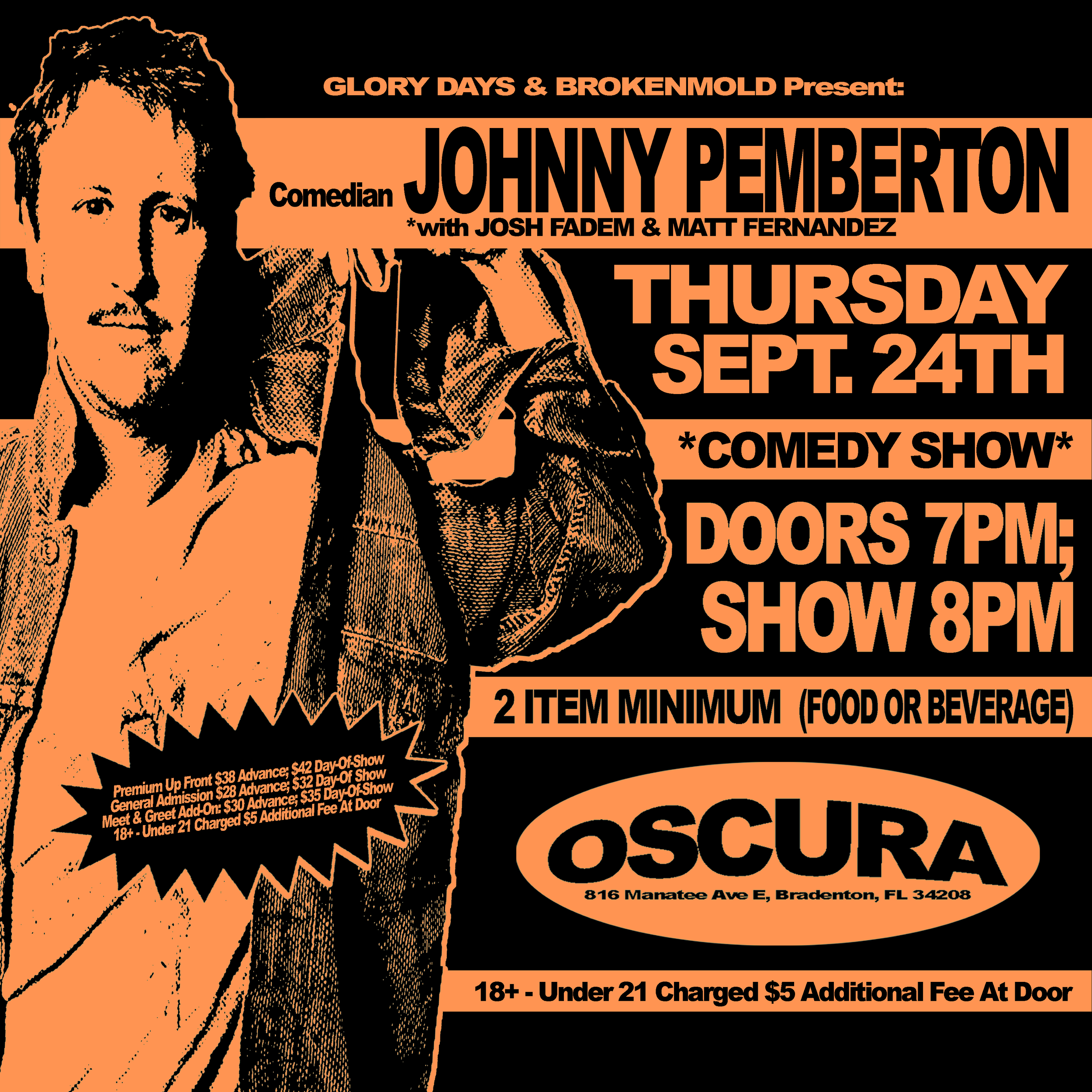 Comedian - Johnny Pemberton