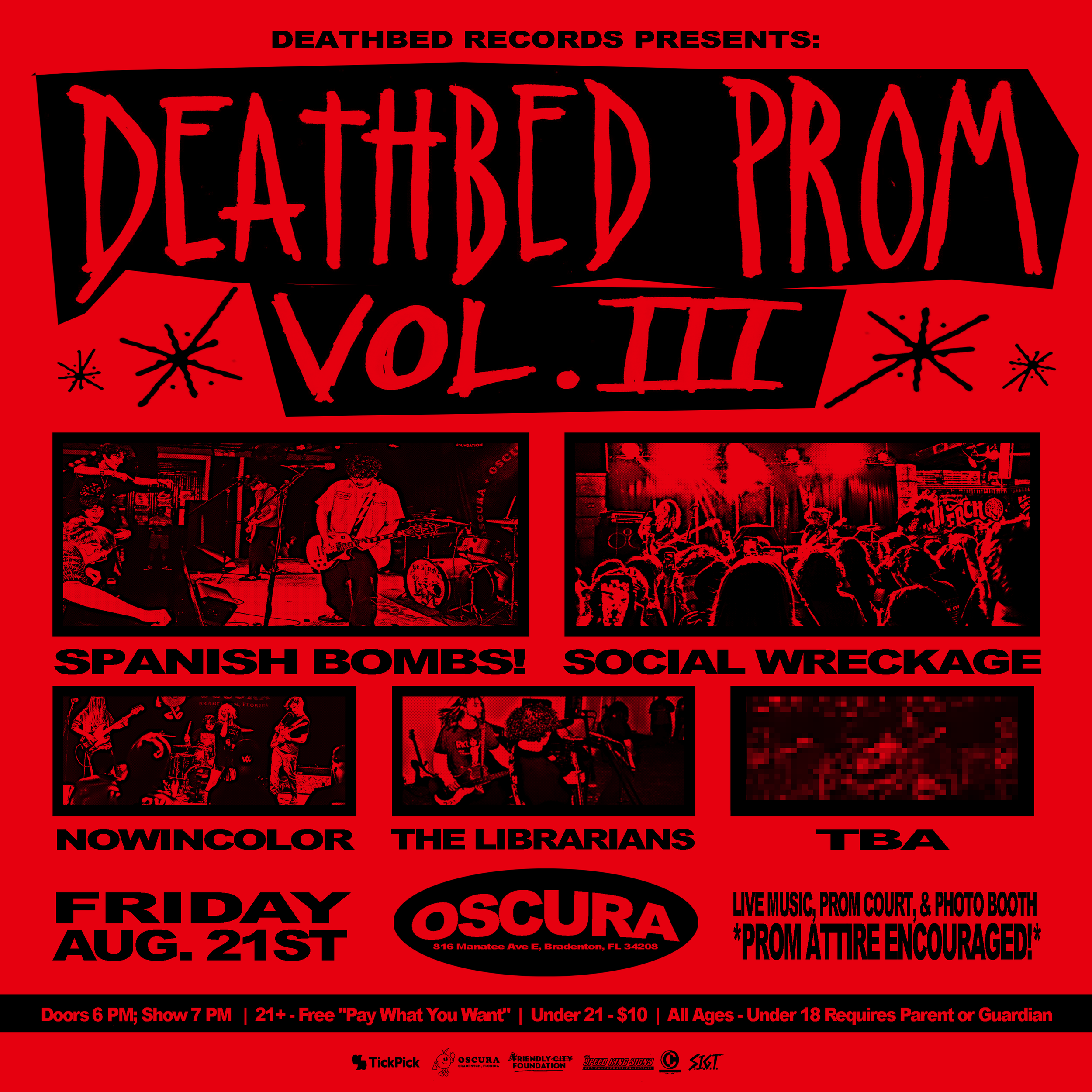 Deathbed Prom Volume 3