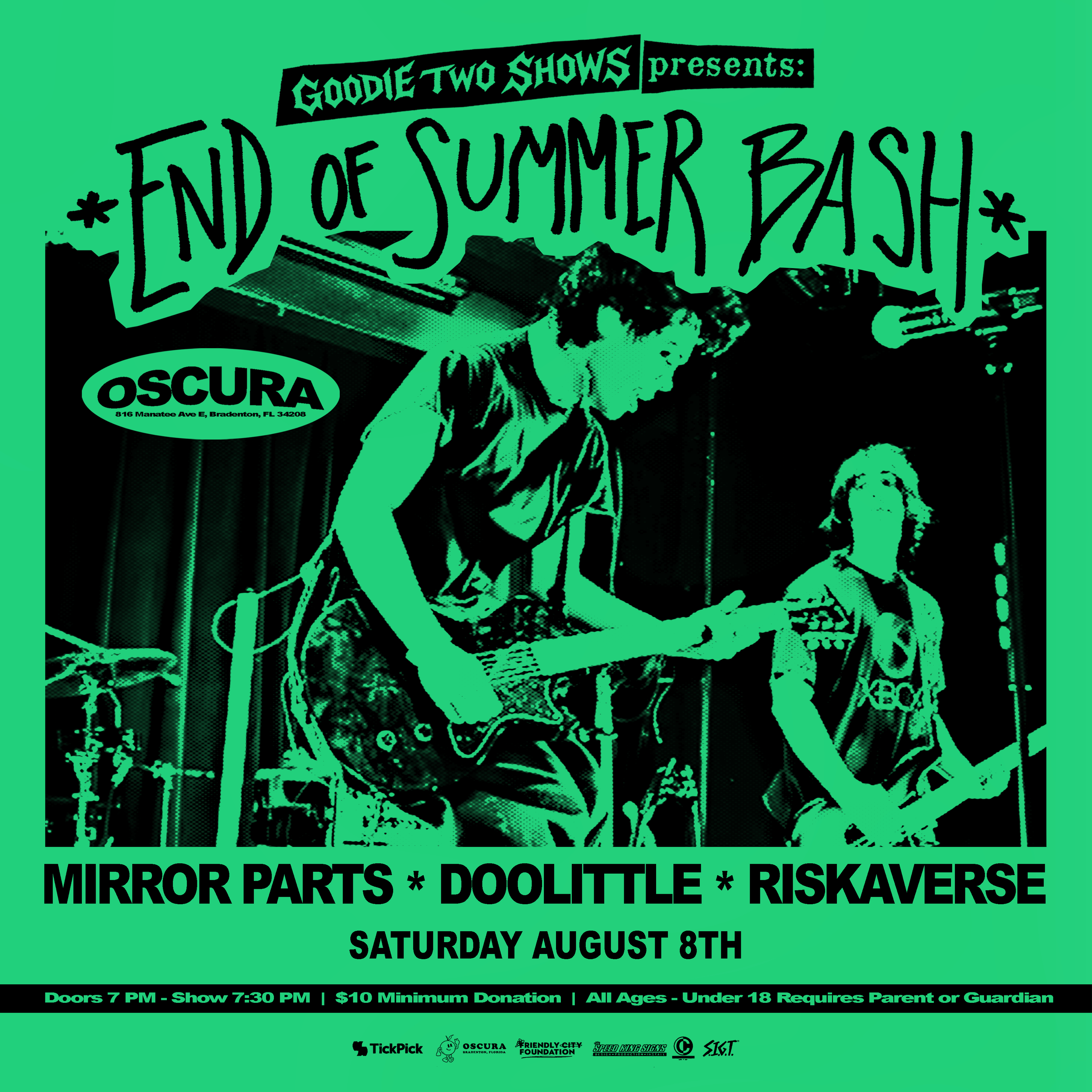 Mirror Parts w/ Doolittle, Risk Averse