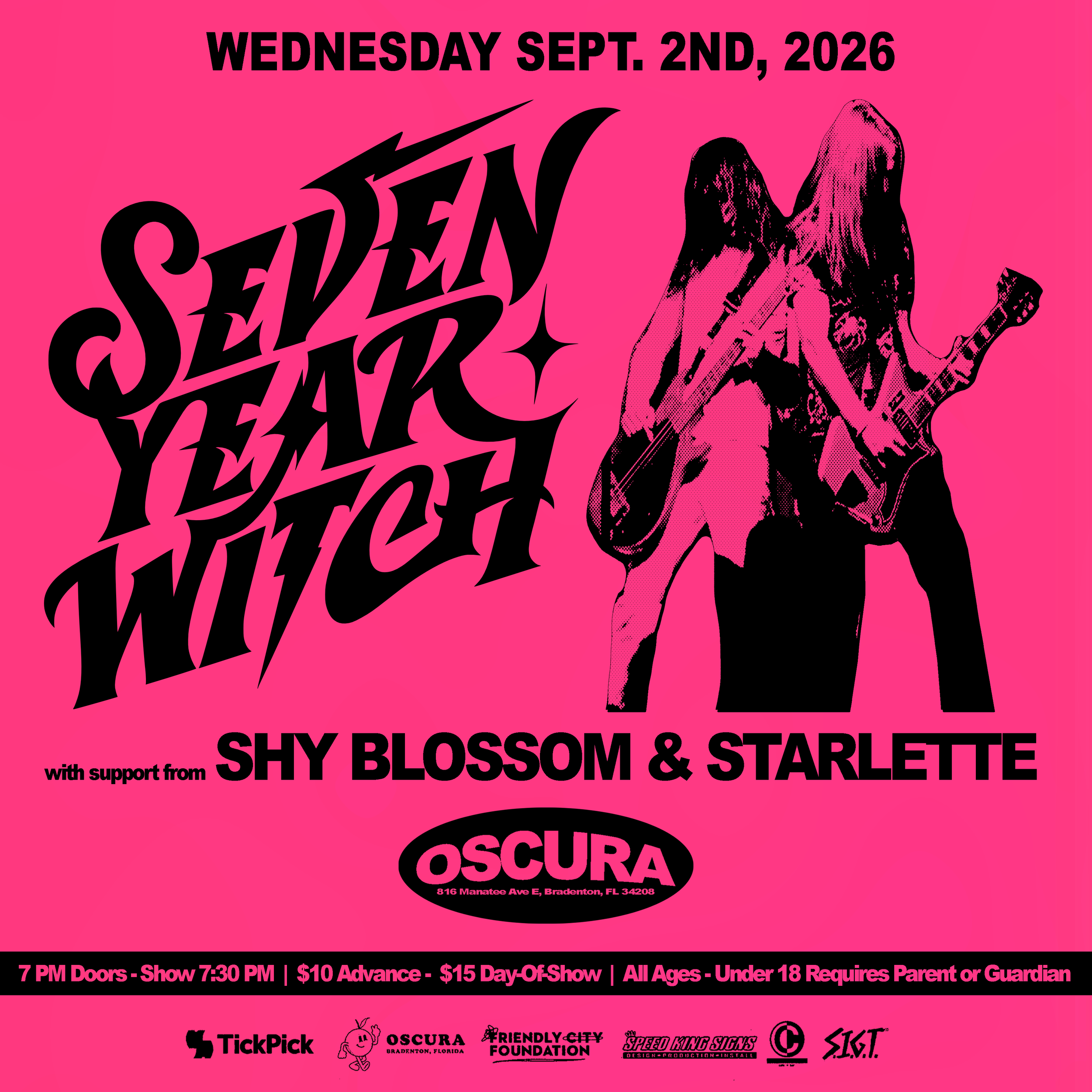 Seven Year Witch w/ Shy Blossom, Starlette