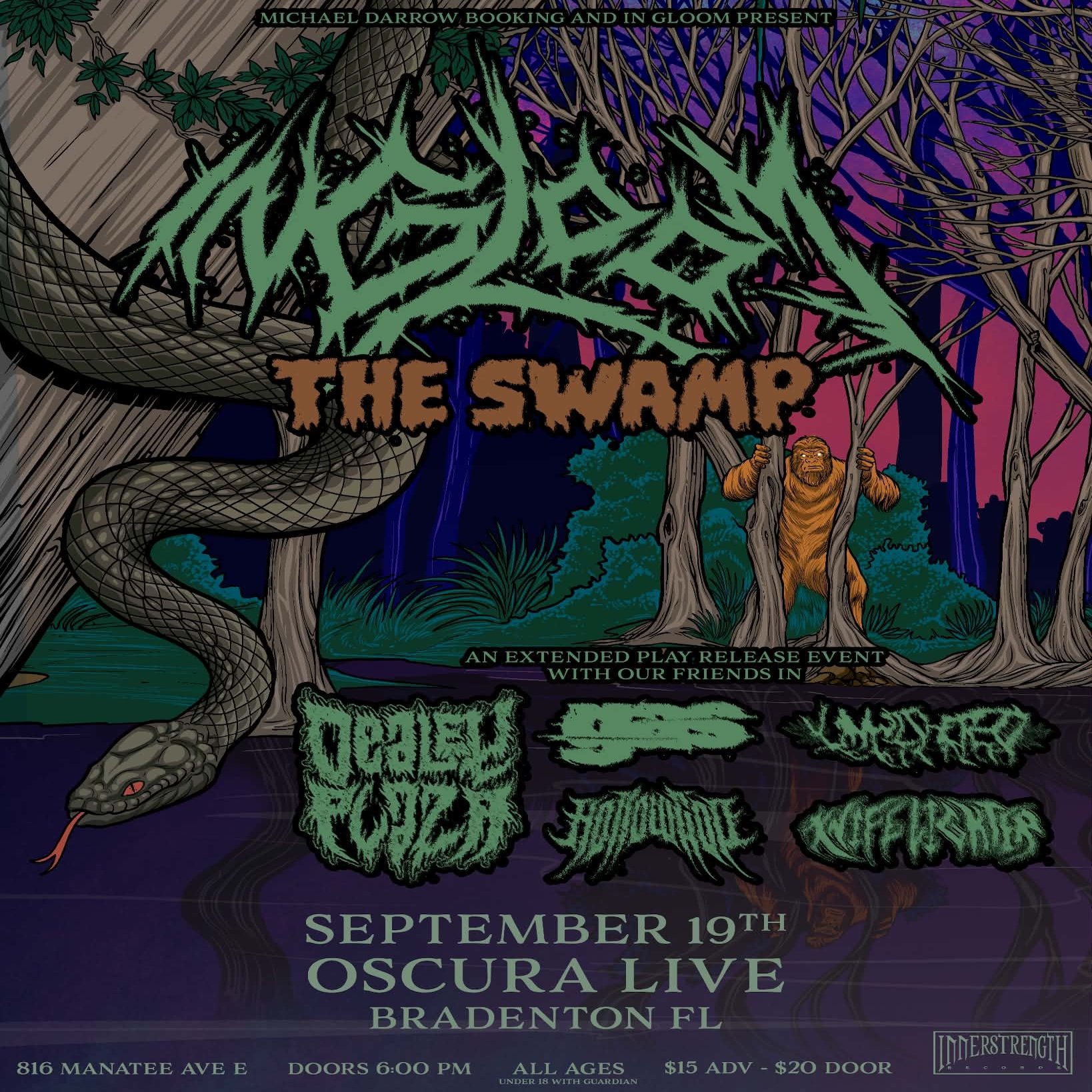 In Gloom EP Release w/ Dealey Plaza, GAS, &amp; More